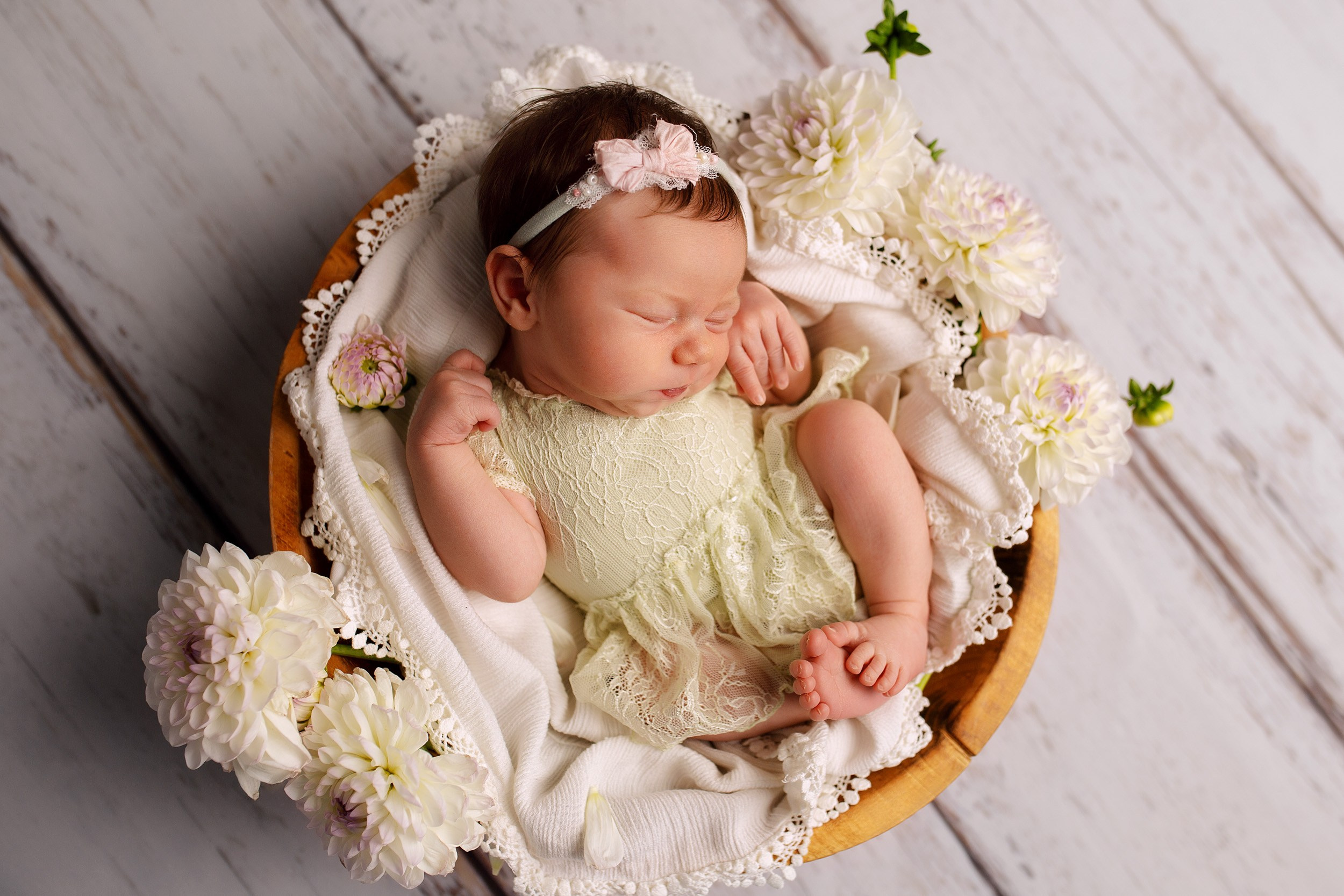 СОФИЯ 8 дней Classic. Фотограф новорожденных Оксана Полевская