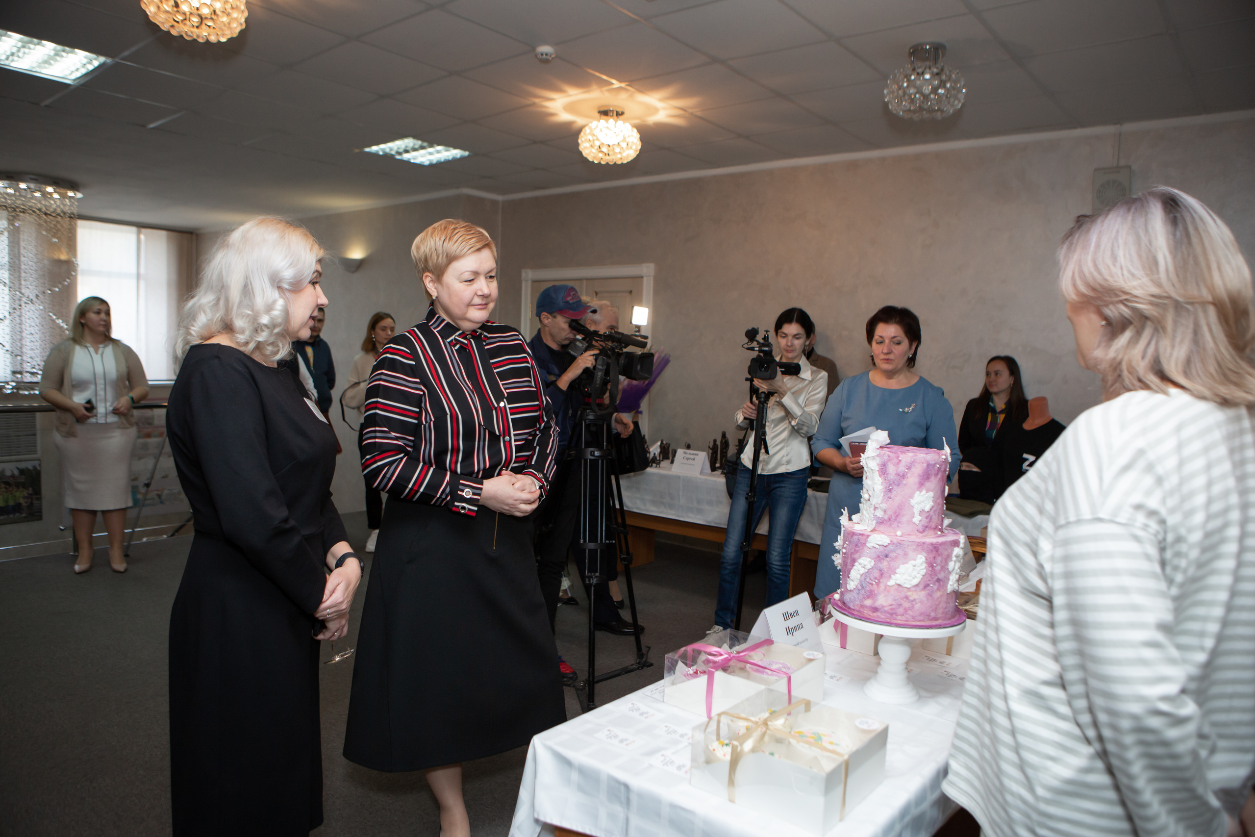 ФОРУМ «Социальный контракт — ПУТЬ К УСПЕХУ». Фотограф Алла Гусева