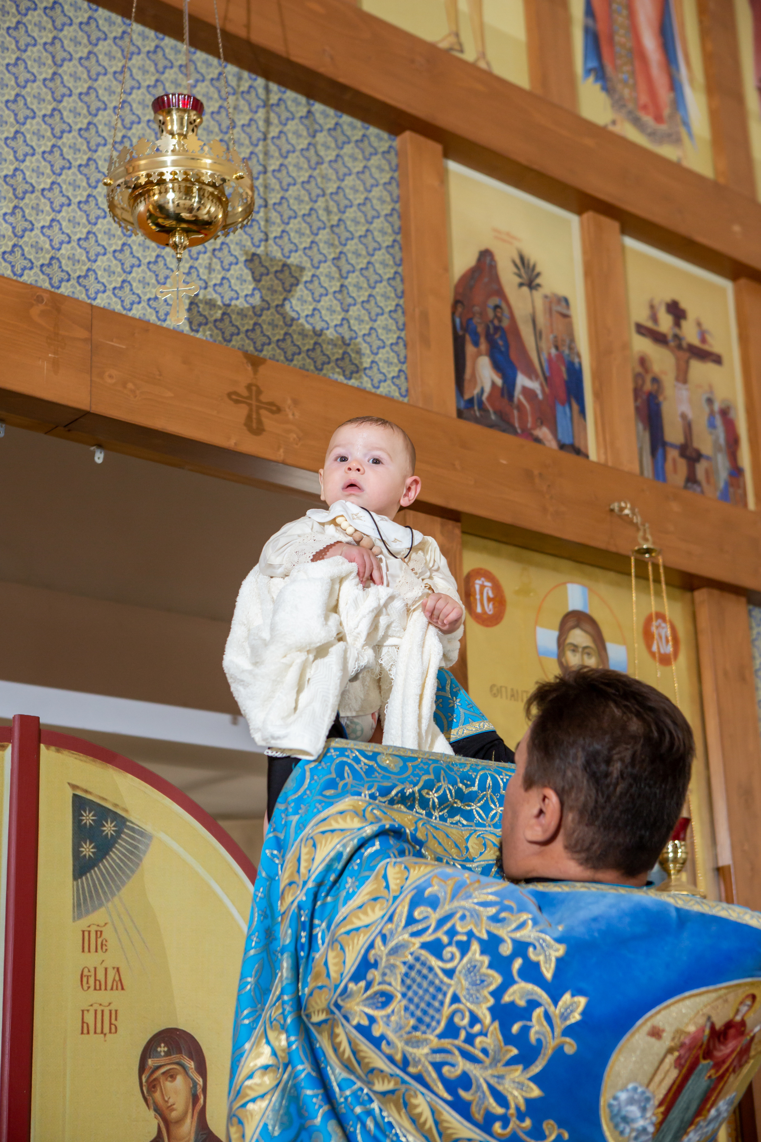 Крестины. Фотограф Алла Гусева