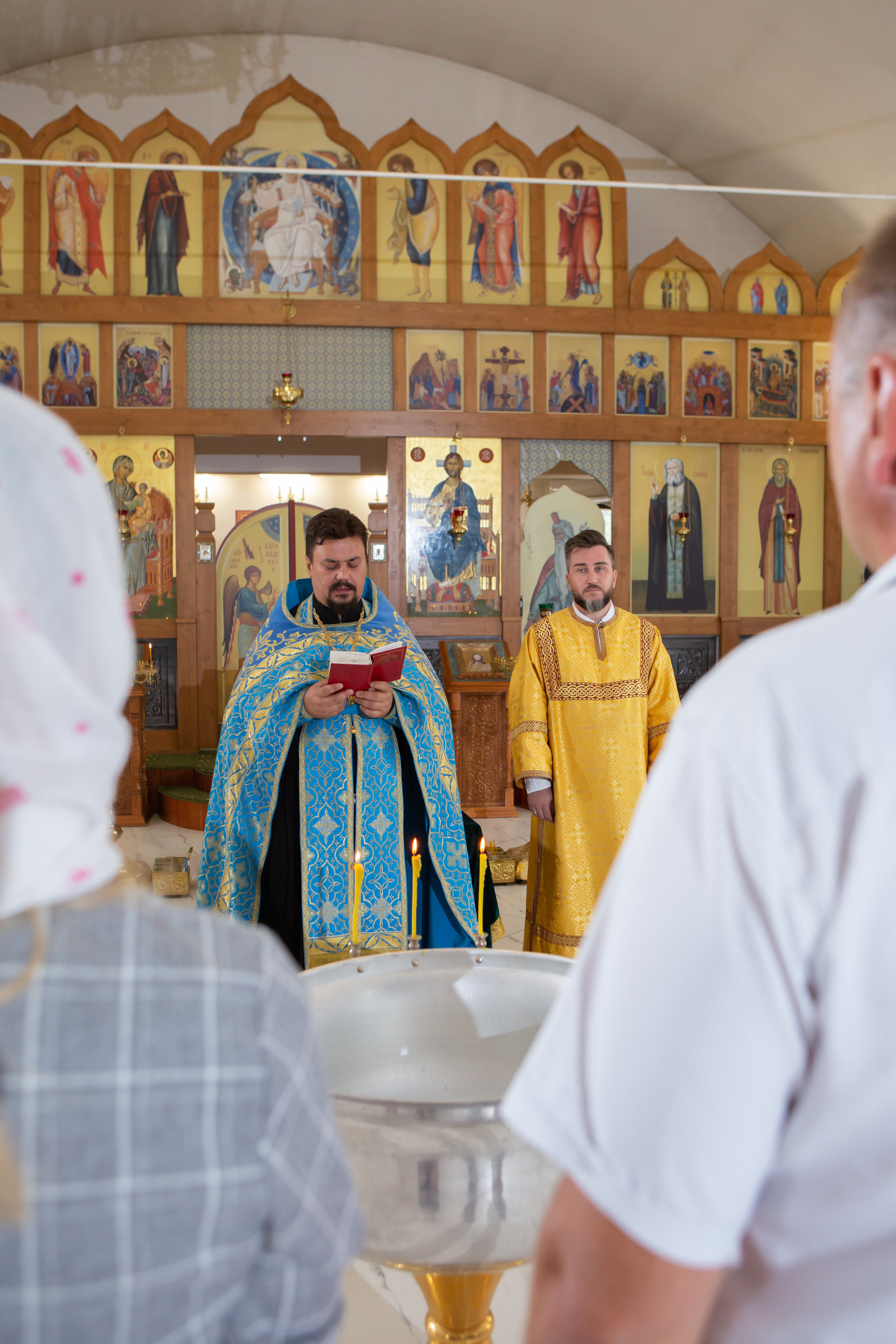 Крестины. Фотограф Алла Гусева