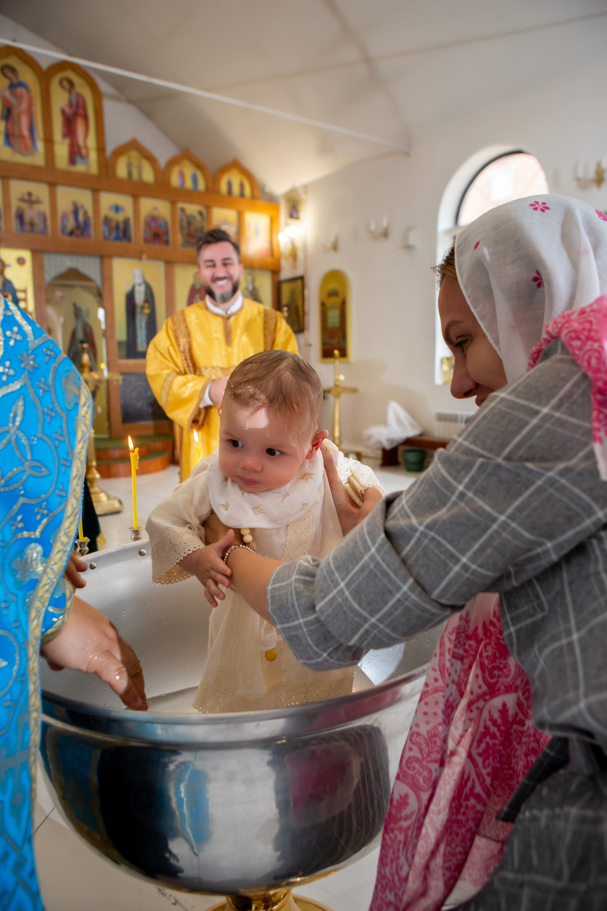 Крестины. Фотограф Алла Гусева