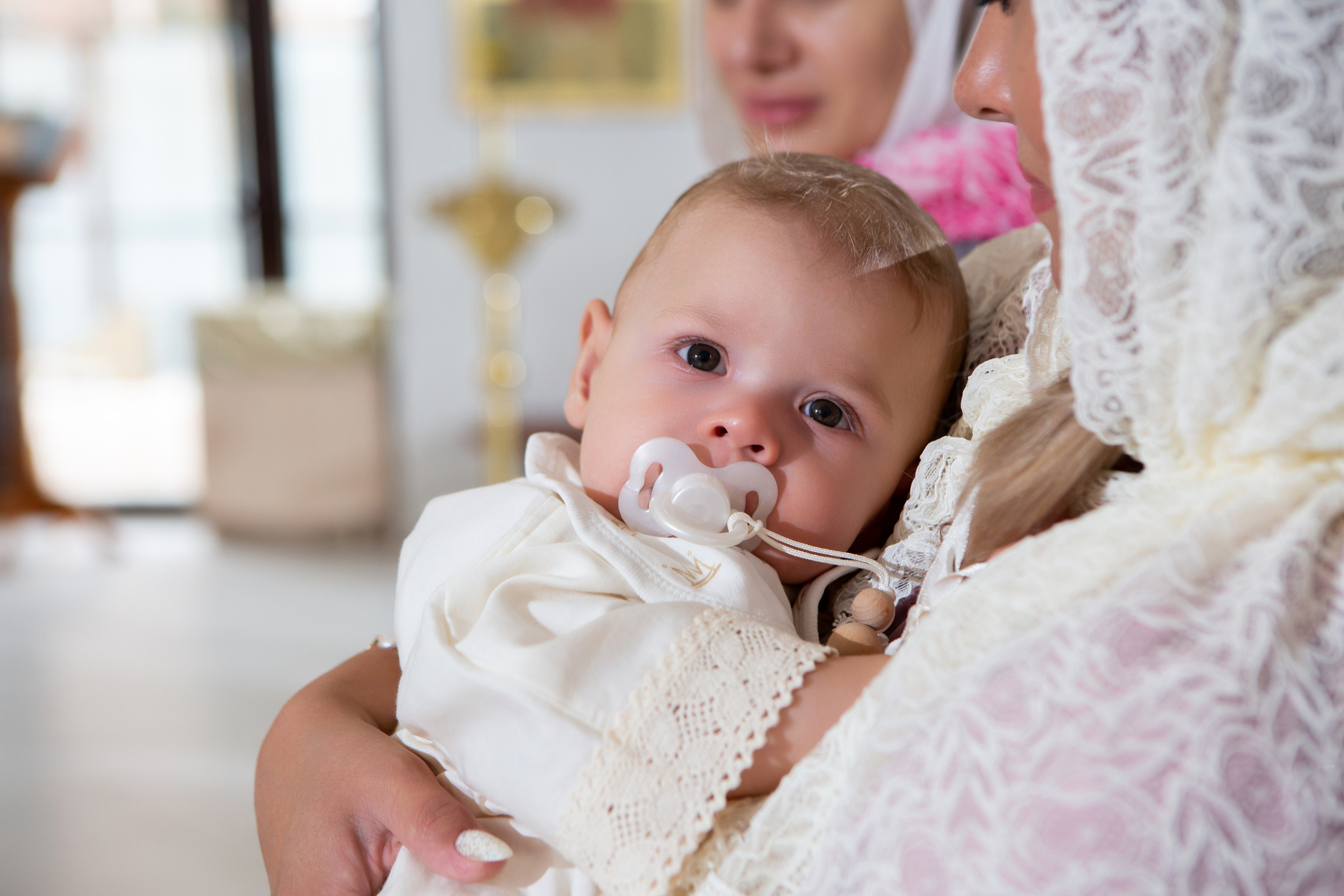 Крестины. Фотограф Алла Гусева