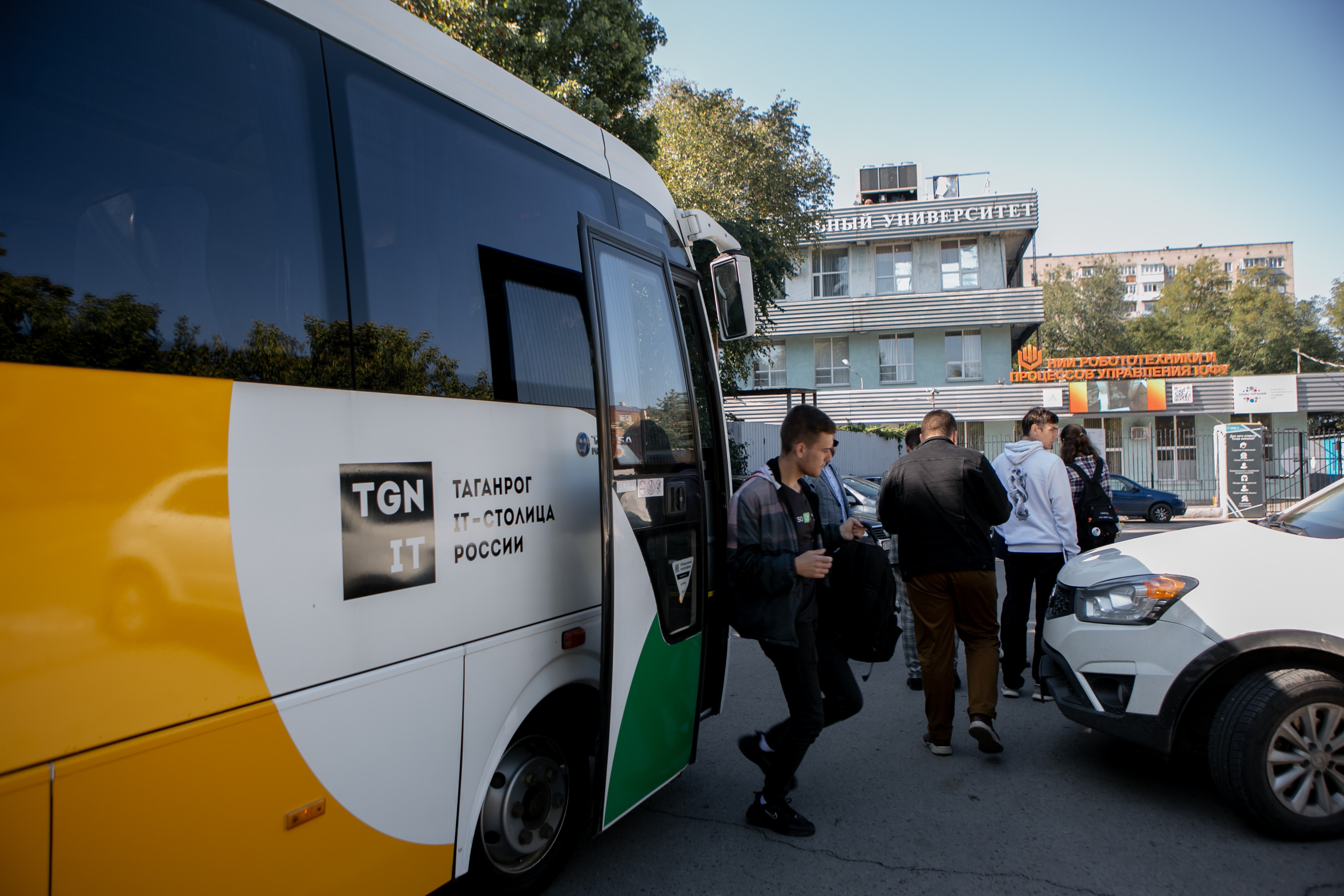 «Таганрог — IT-столица России». Фотограф Алла Гусева