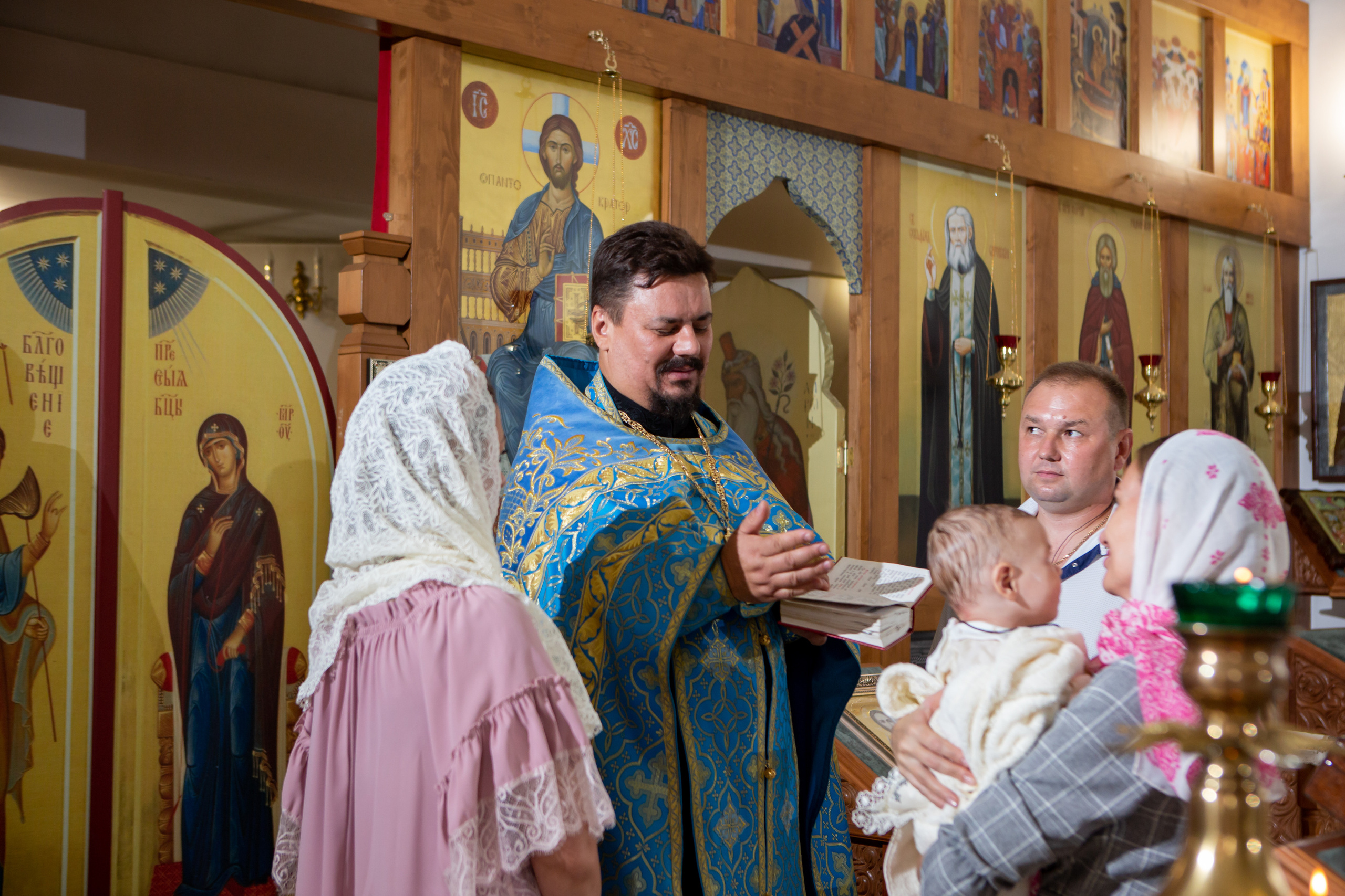 Крестины. Фотограф Алла Гусева