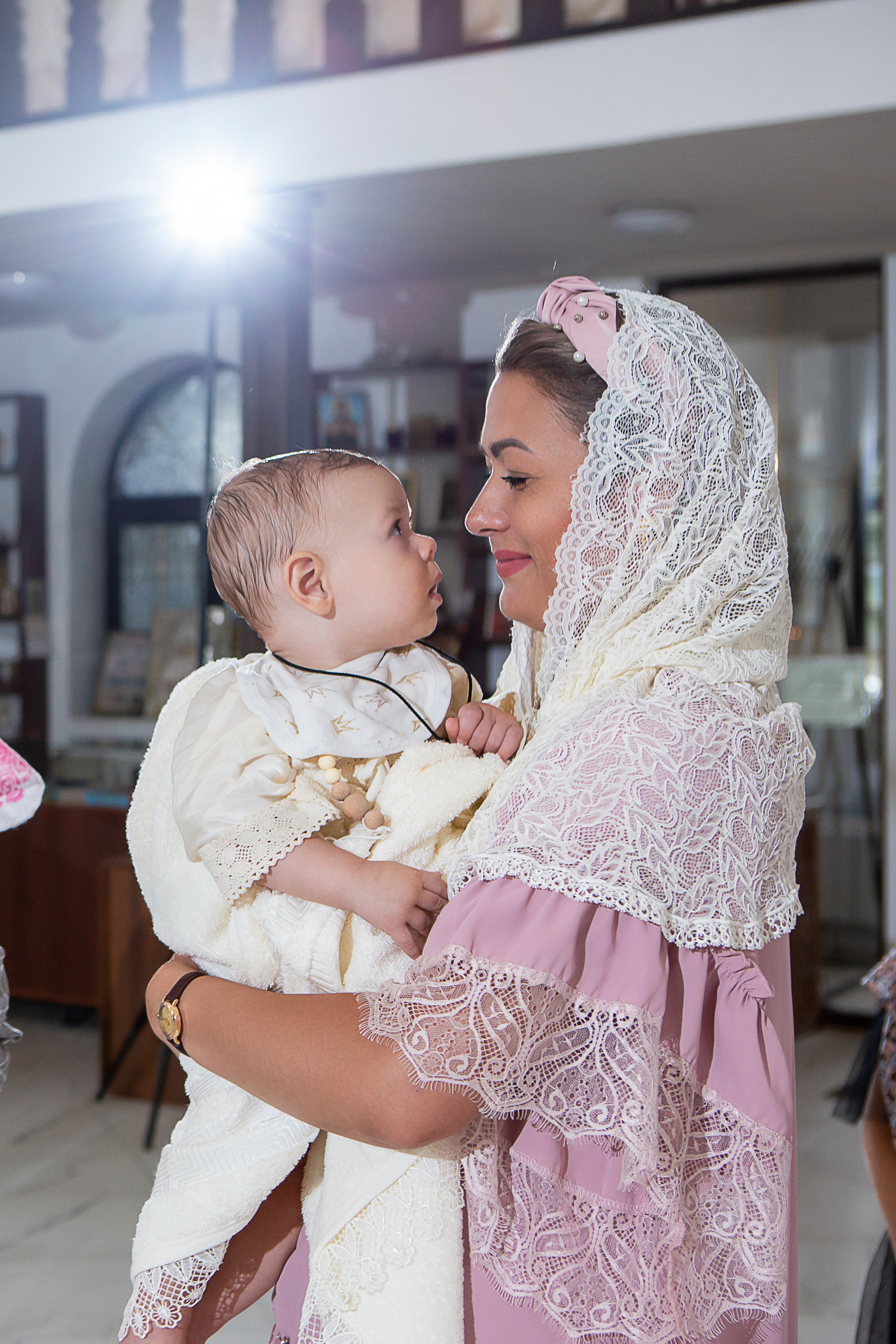 Крестины. Фотограф Алла Гусева