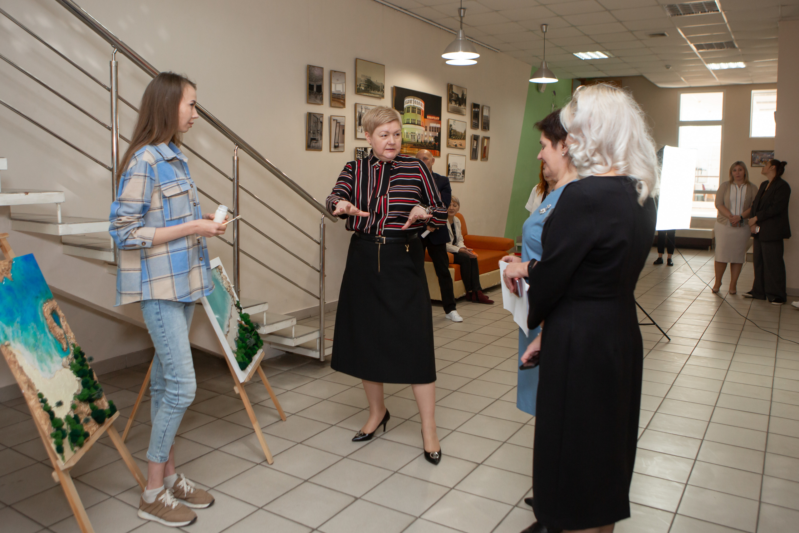 ФОРУМ «Социальный контракт — ПУТЬ К УСПЕХУ». Фотограф Алла Гусева