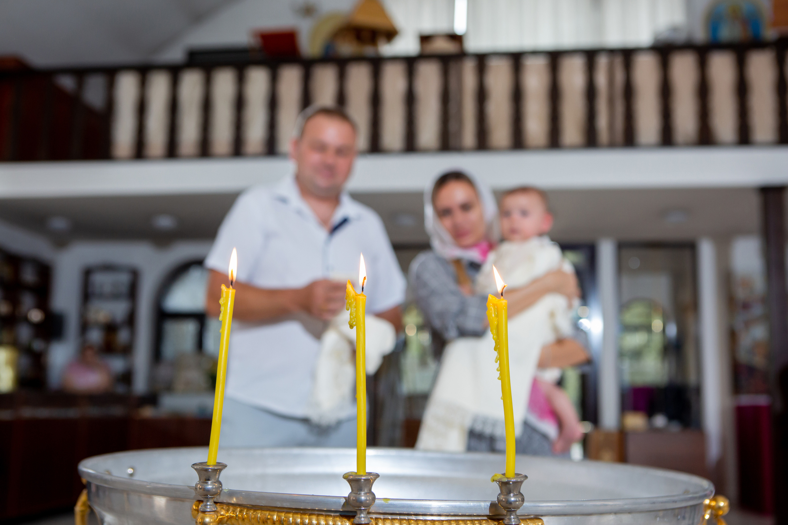 Крестины. Фотограф Алла Гусева