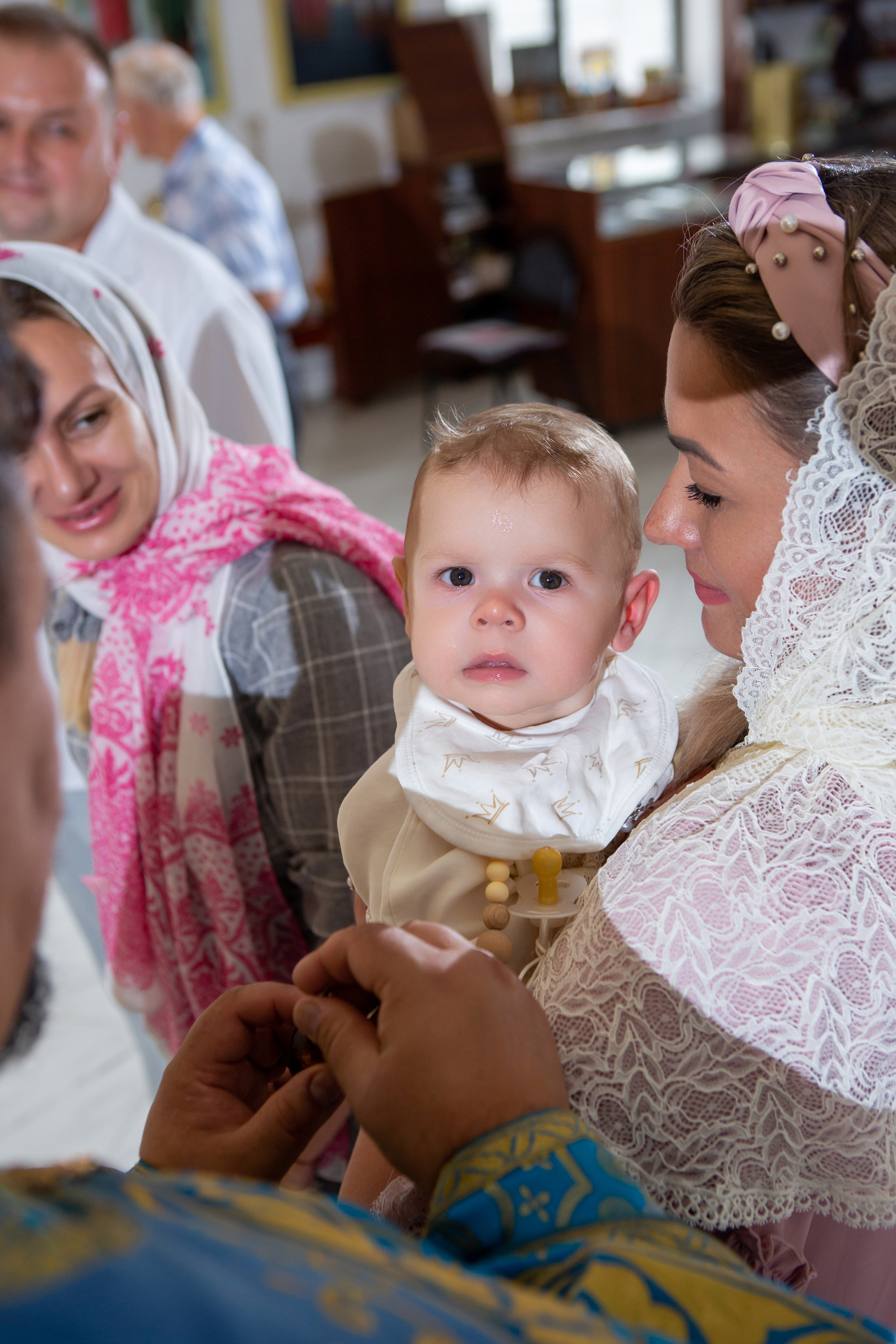 Крестины. Фотограф Алла Гусева
