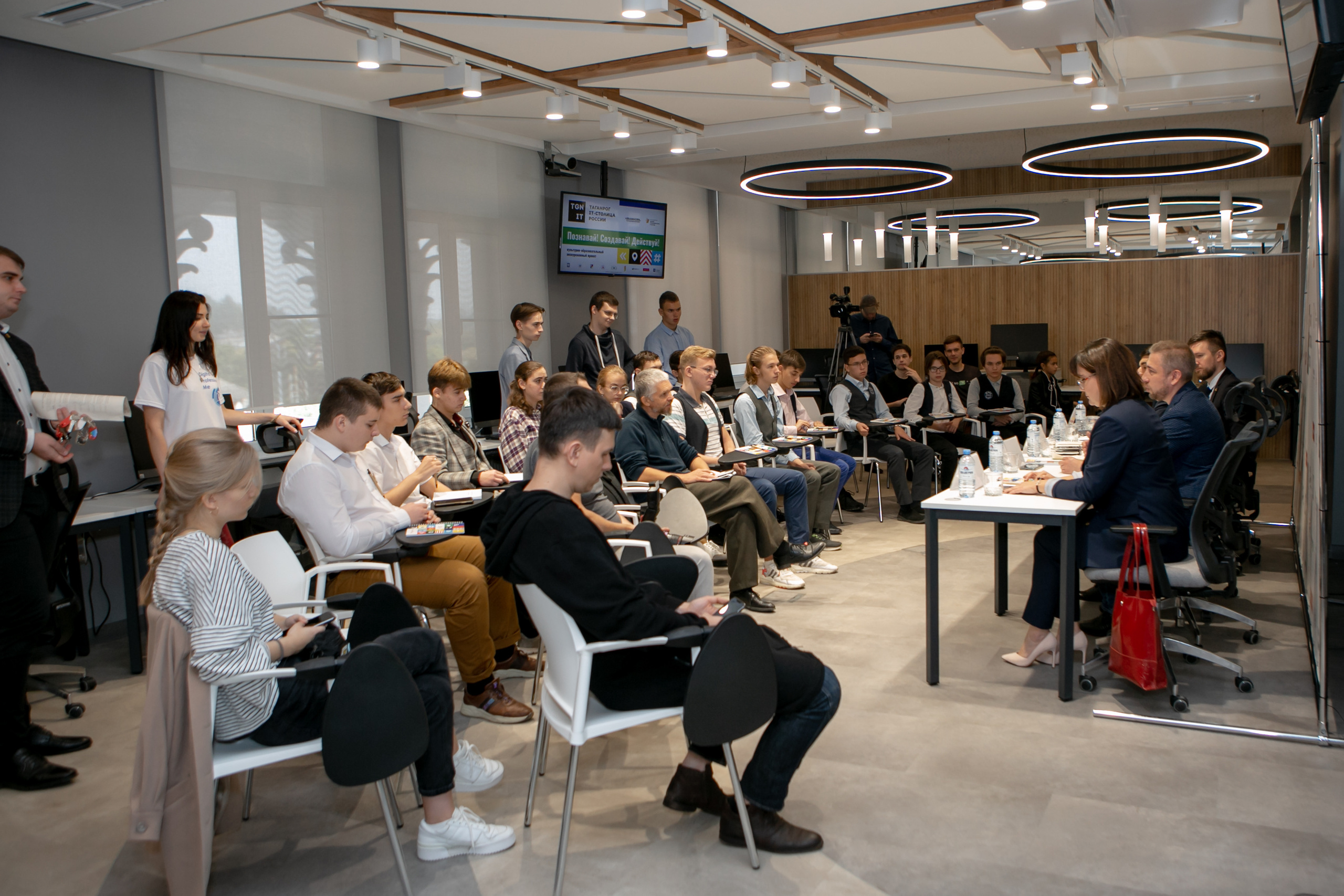 «Таганрог — IT-столица России». Фотограф Алла Гусева