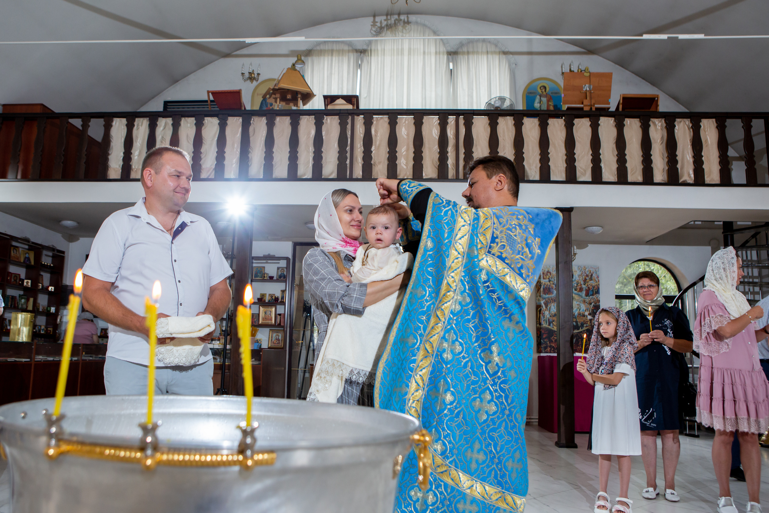 Крестины. Фотограф Алла Гусева