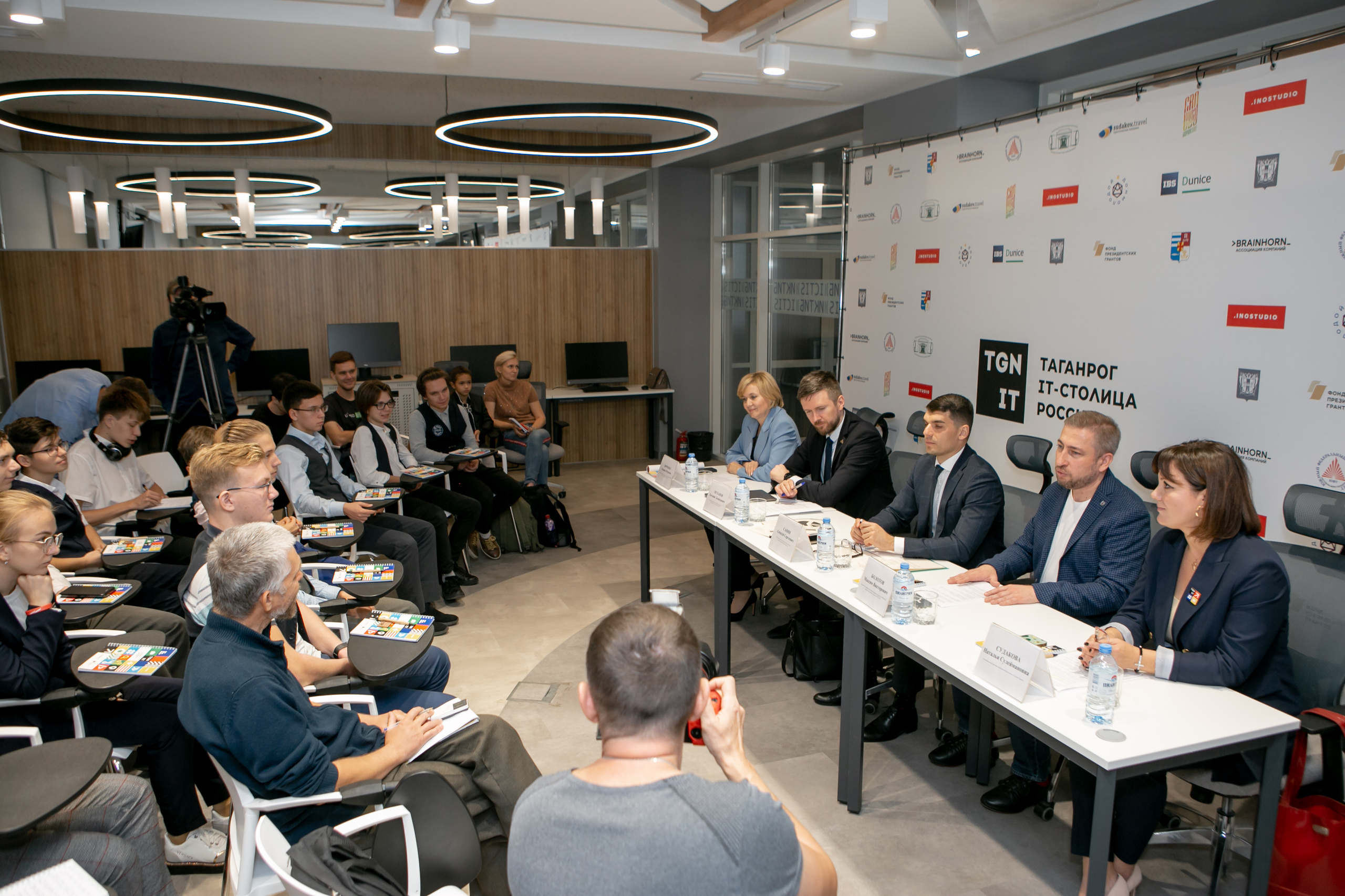 «Таганрог — IT-столица России». Фотограф Алла Гусева