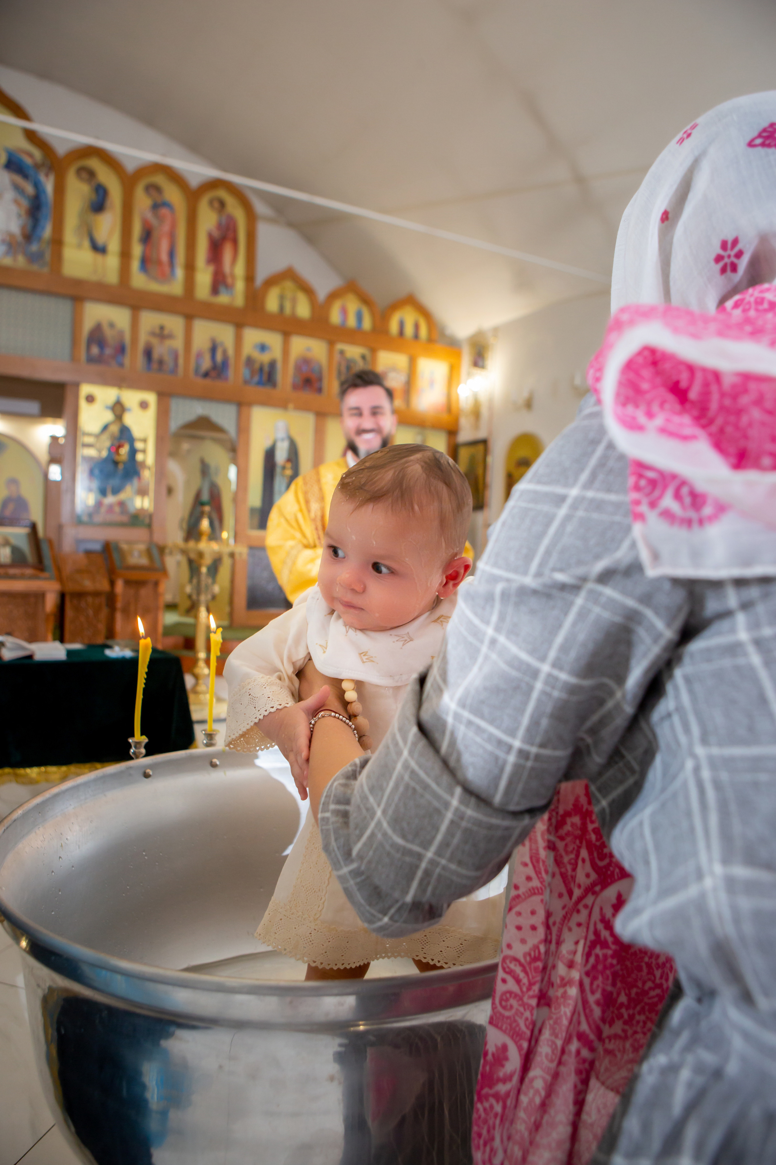 Крестины. Фотограф Алла Гусева