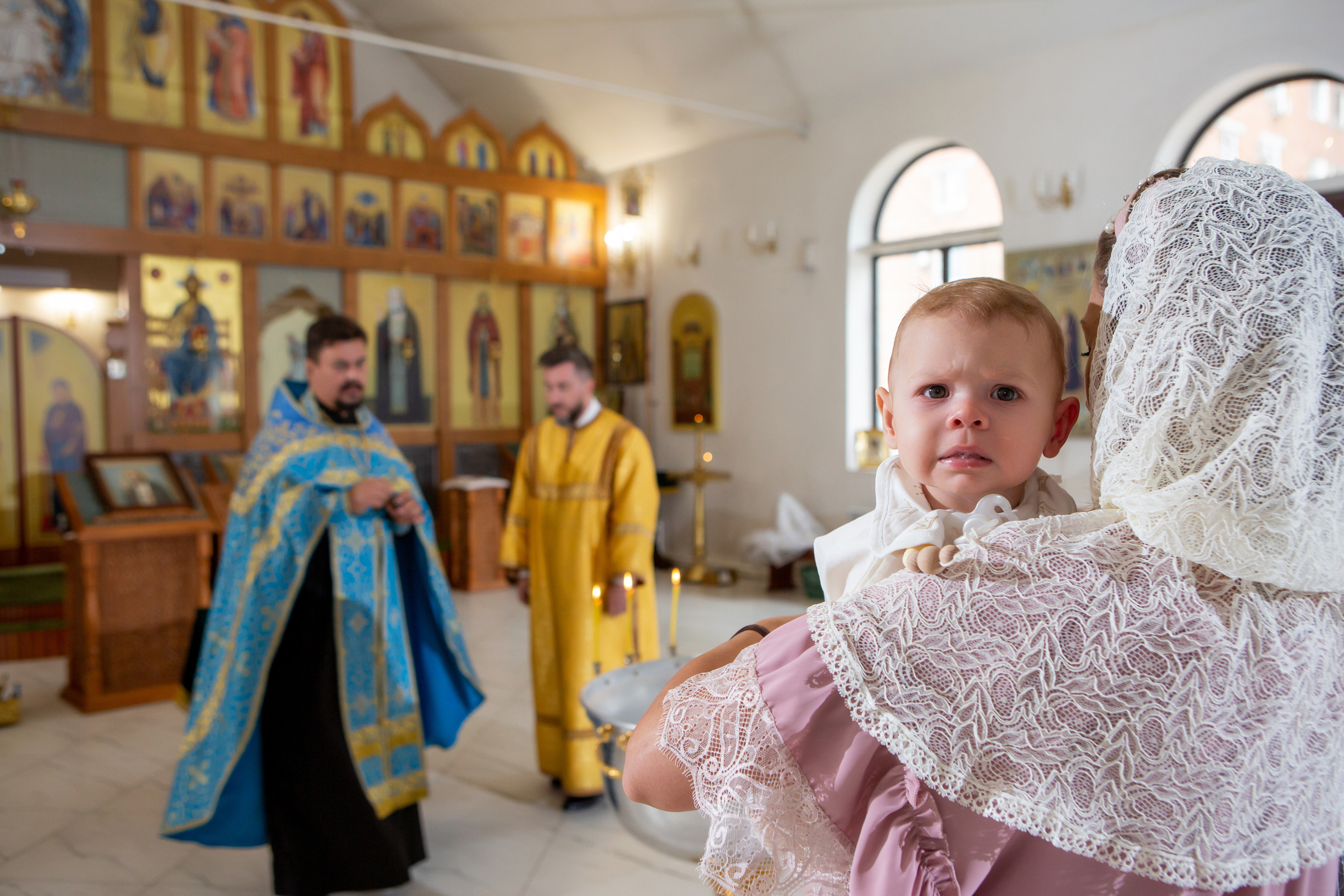 Крестины. Фотограф Алла Гусева