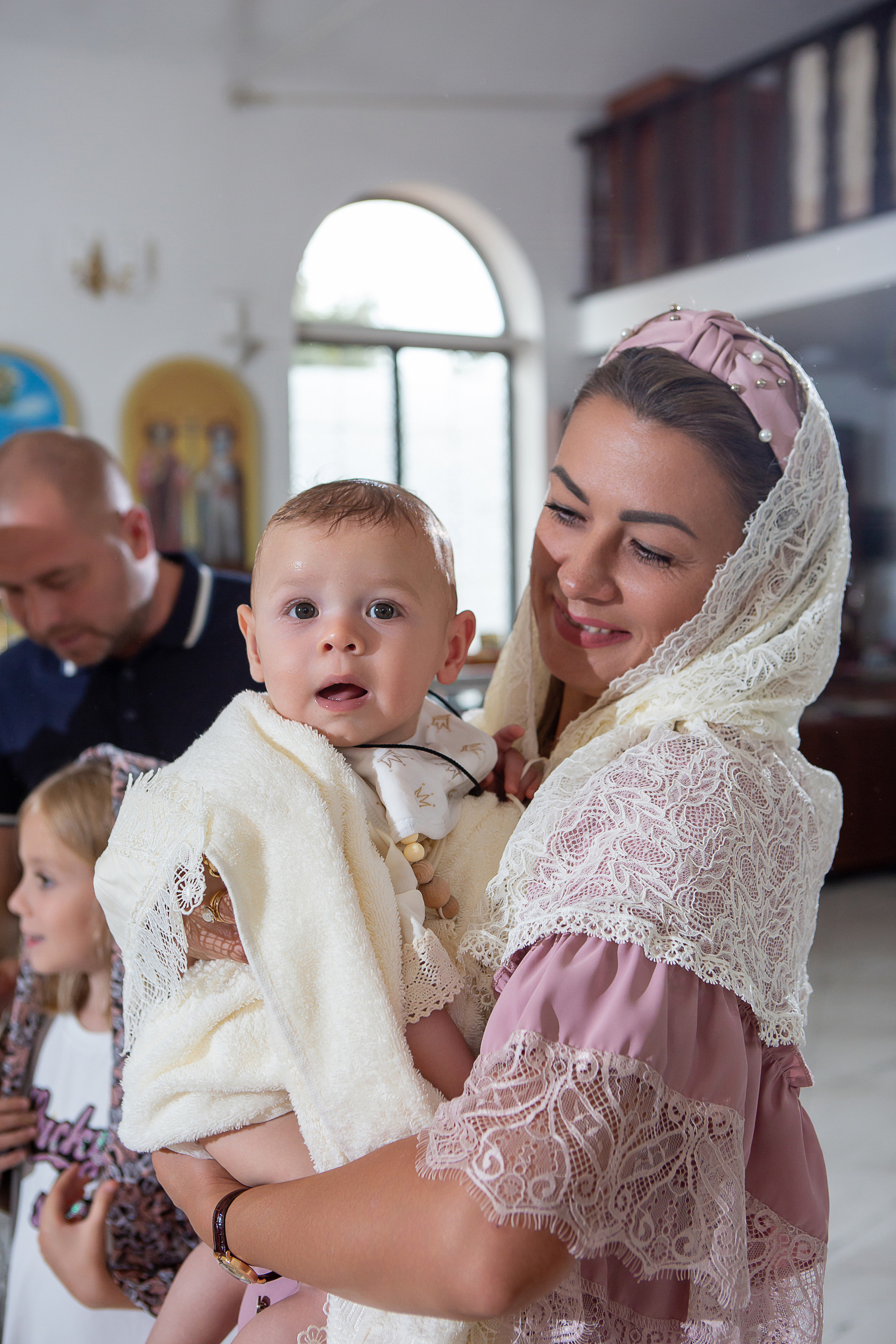 Крестины. Фотограф Алла Гусева