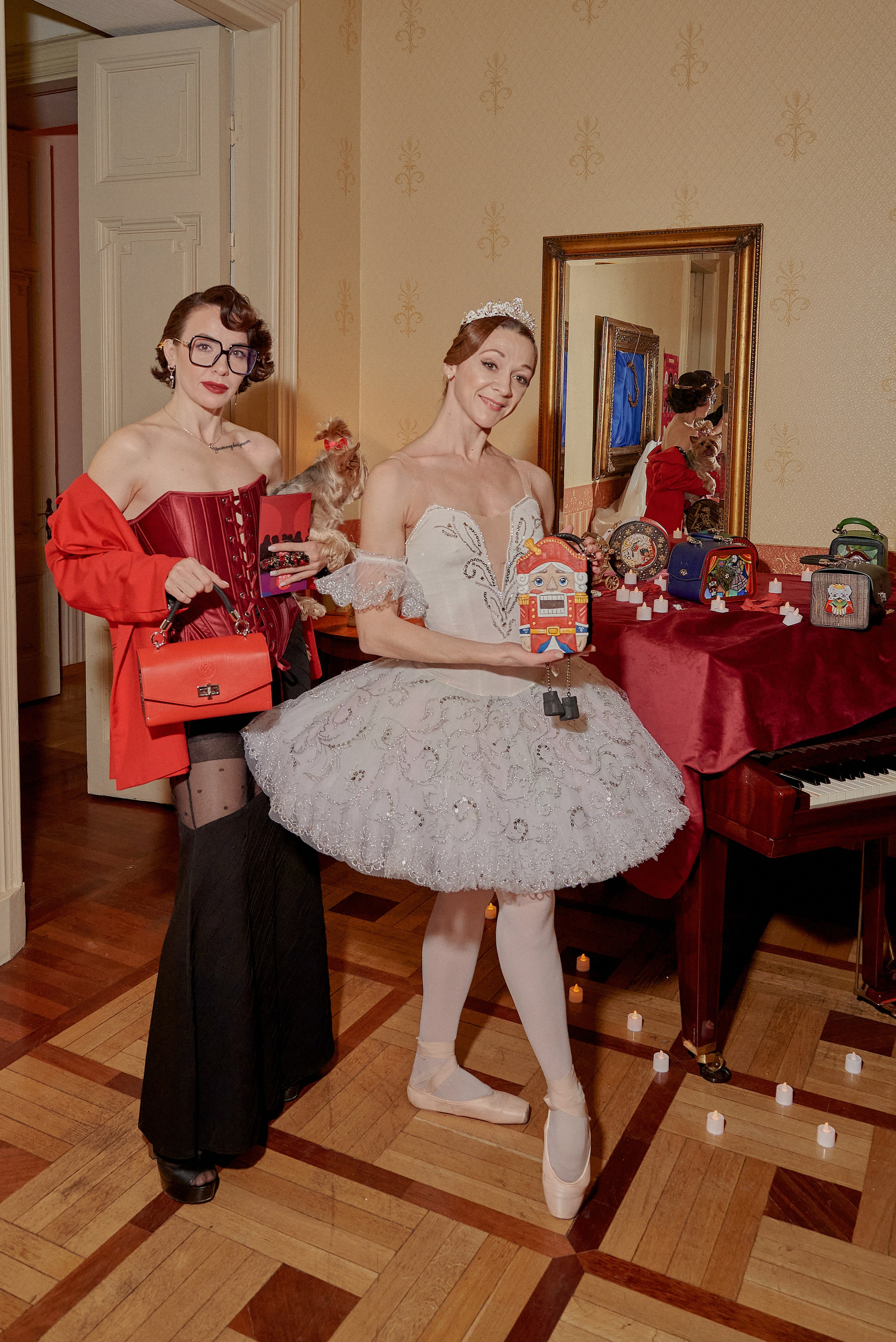 Модный бранч с Тати в особняке Лемана. Наталия Дианова — фотограф для брендов и экспертов в Москве