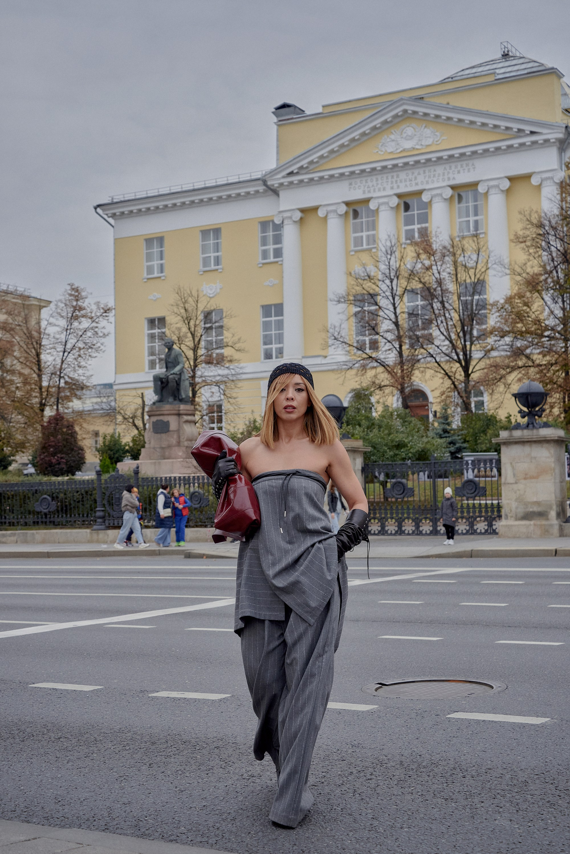 Moscow Fashion Week 06.10.2024. Наталия Дианова — фотограф для брендов и экспертов в Москве