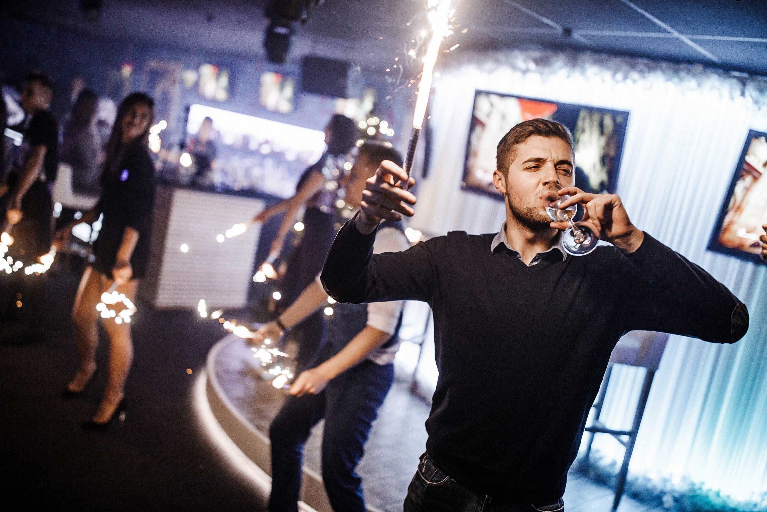 Клубы. Репортажный фотограф Григорий Козлов