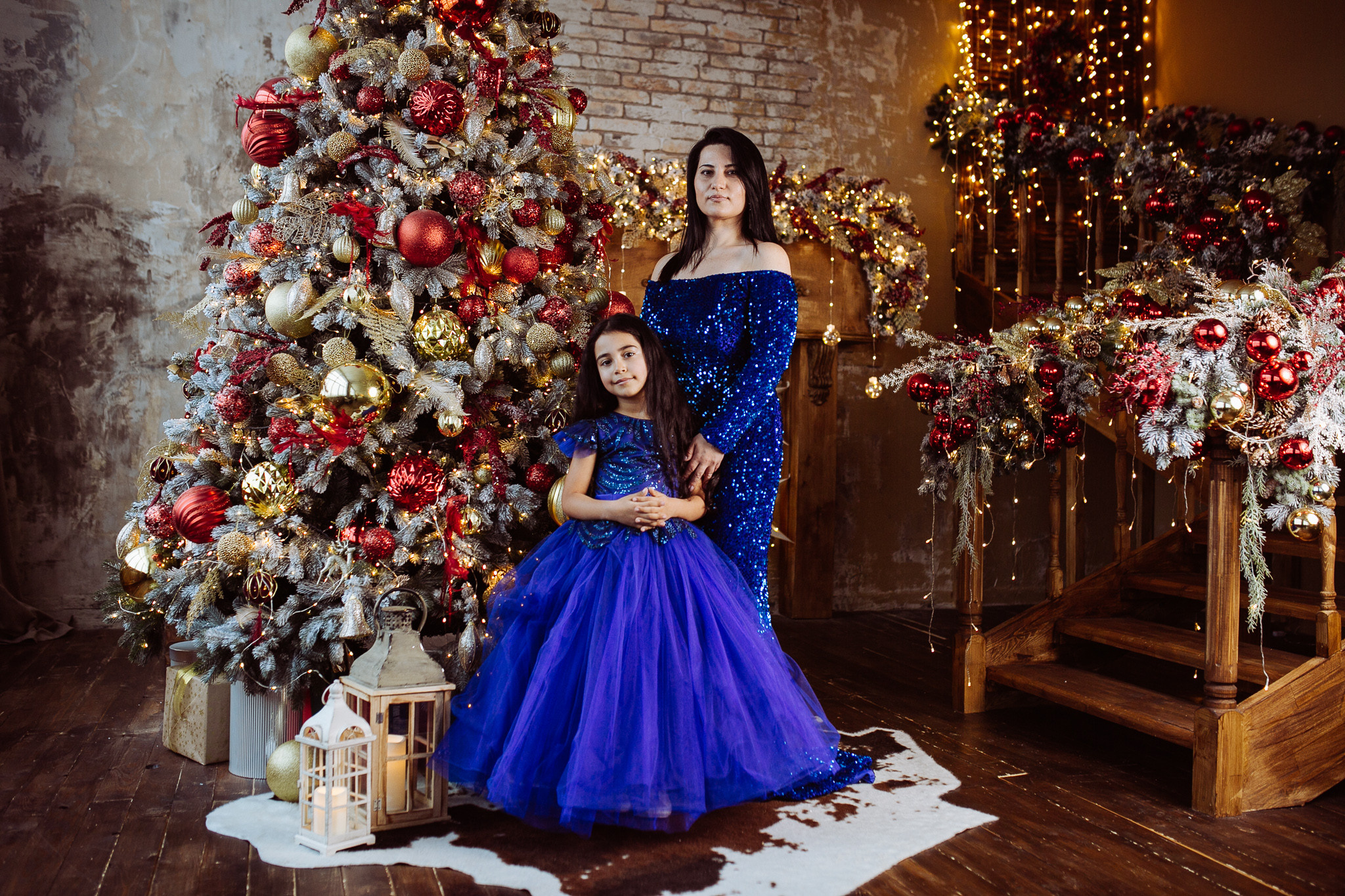 Махира и Таечка. Семейный и детский фотограф в Ижевске Анастасия Камариттинова