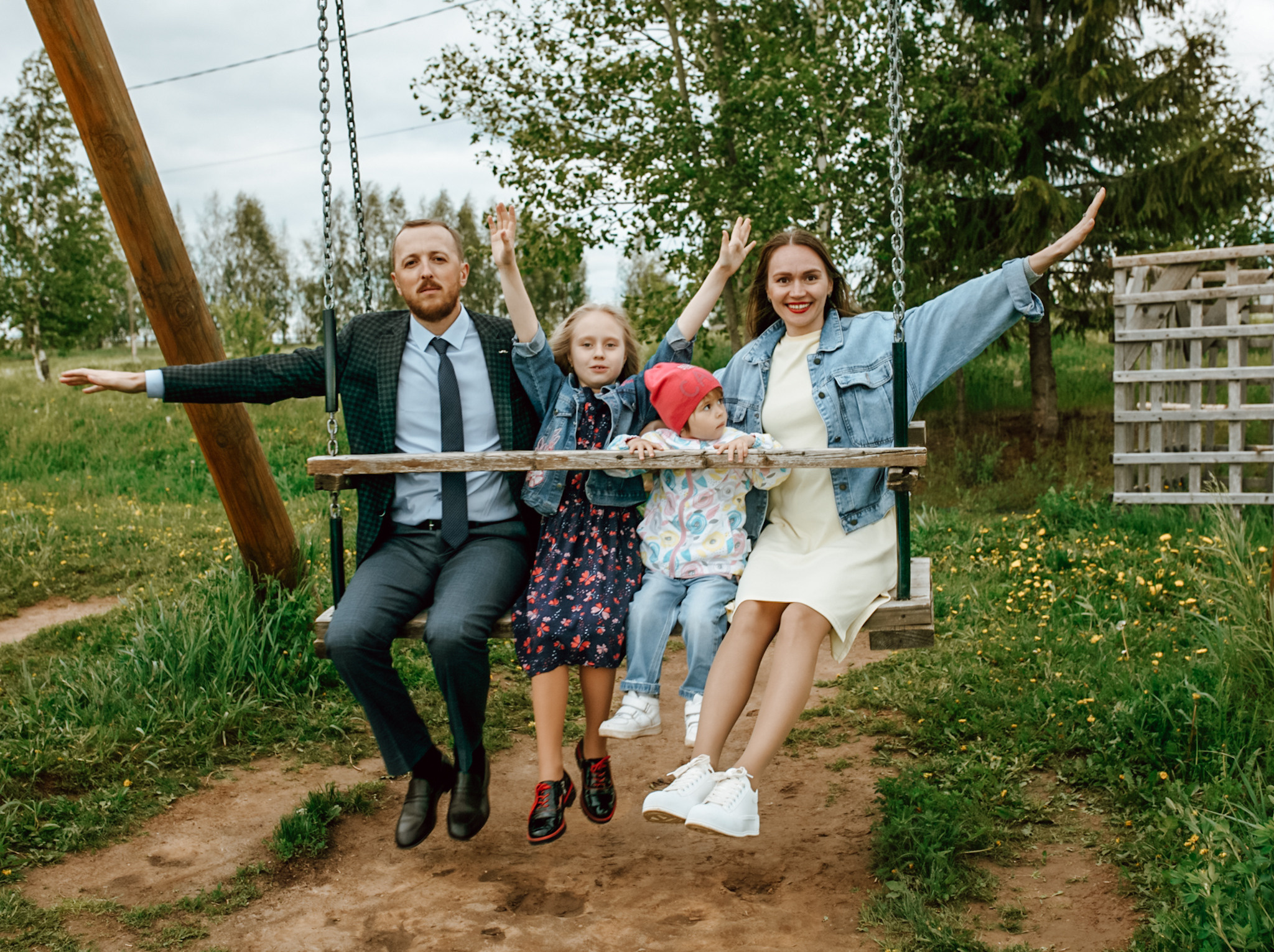 Семья. Семейный и детский фотограф в Ижевске Анастасия Камариттинова
