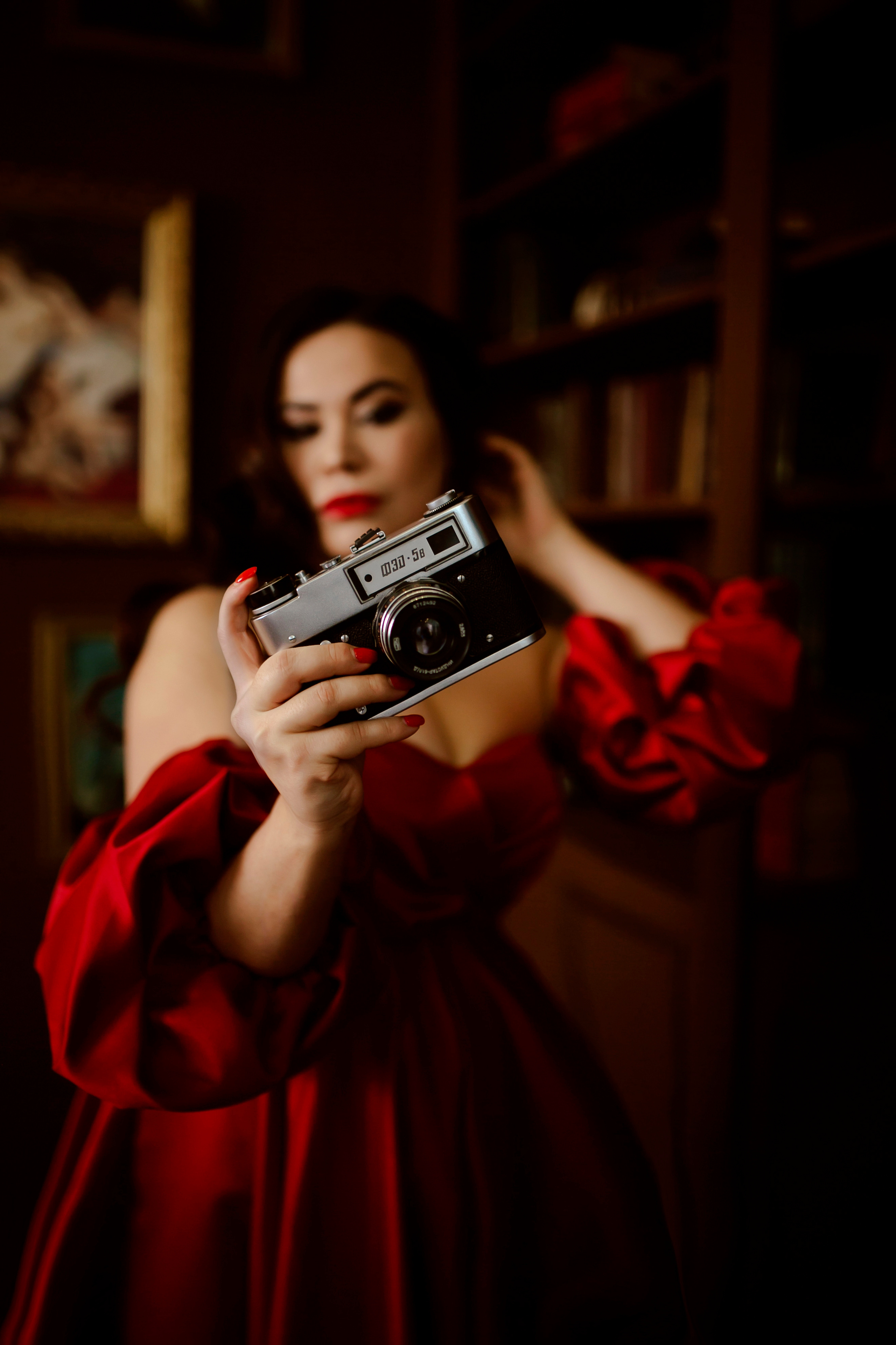 Волшебная съёмка для Ирины. Семейный и детский фотограф в Ижевске Анастасия Камариттинова