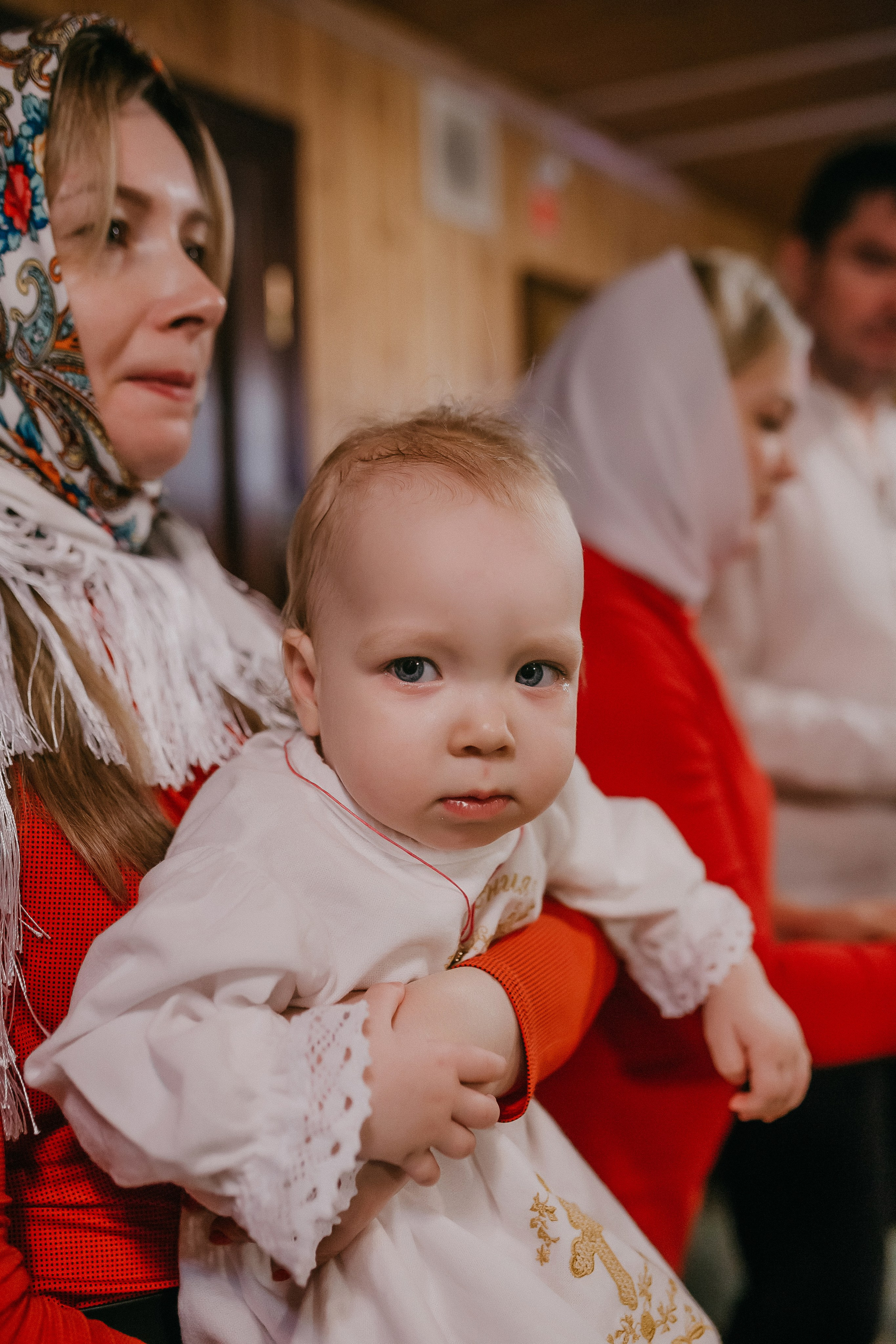 Крещение Ксении. Храм Симеона Верхотурского п.Барсово. Семейный фотограф в Сургуте