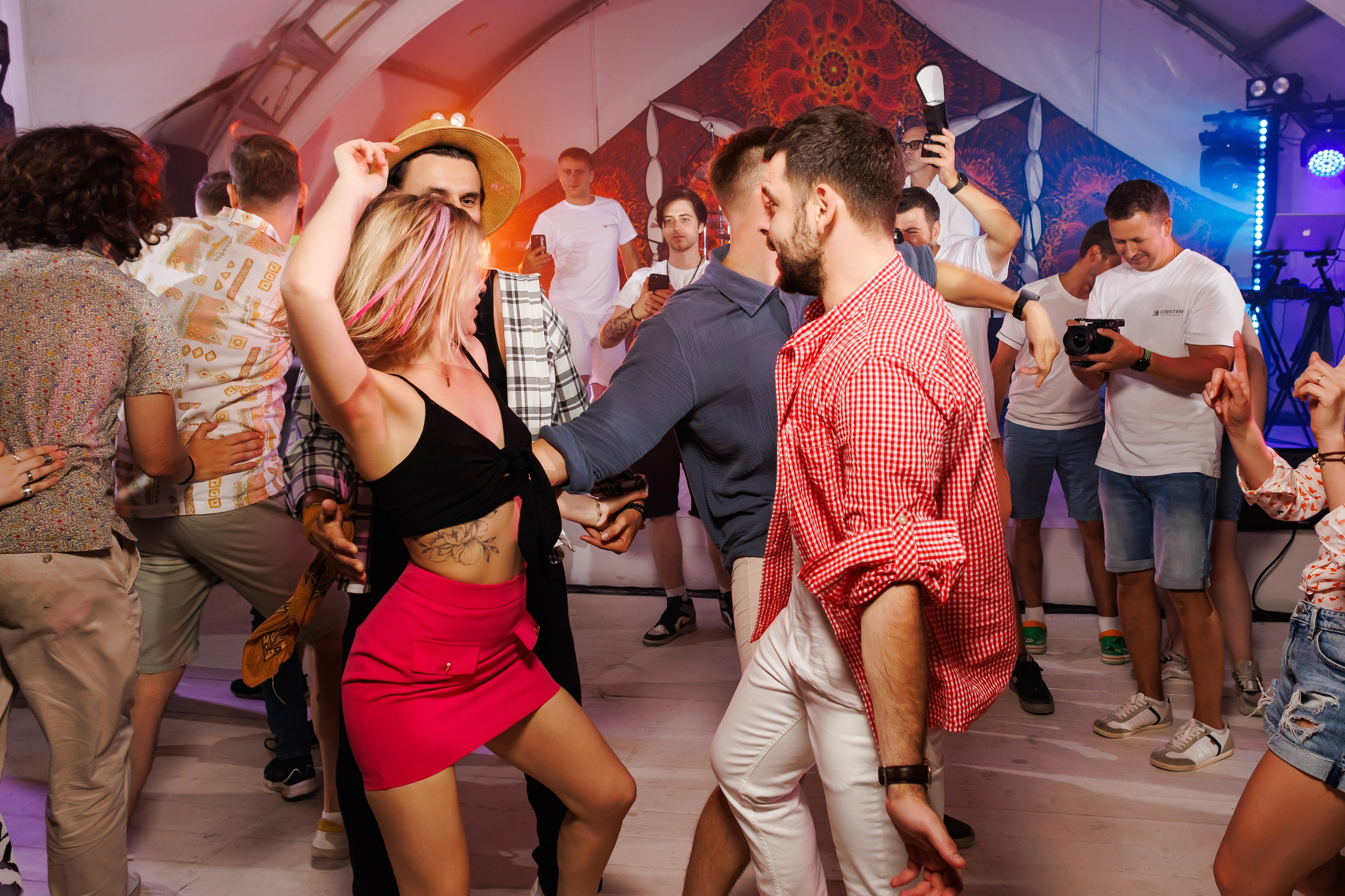 Машина Голдберга. Фотограф Евгений Меркулов