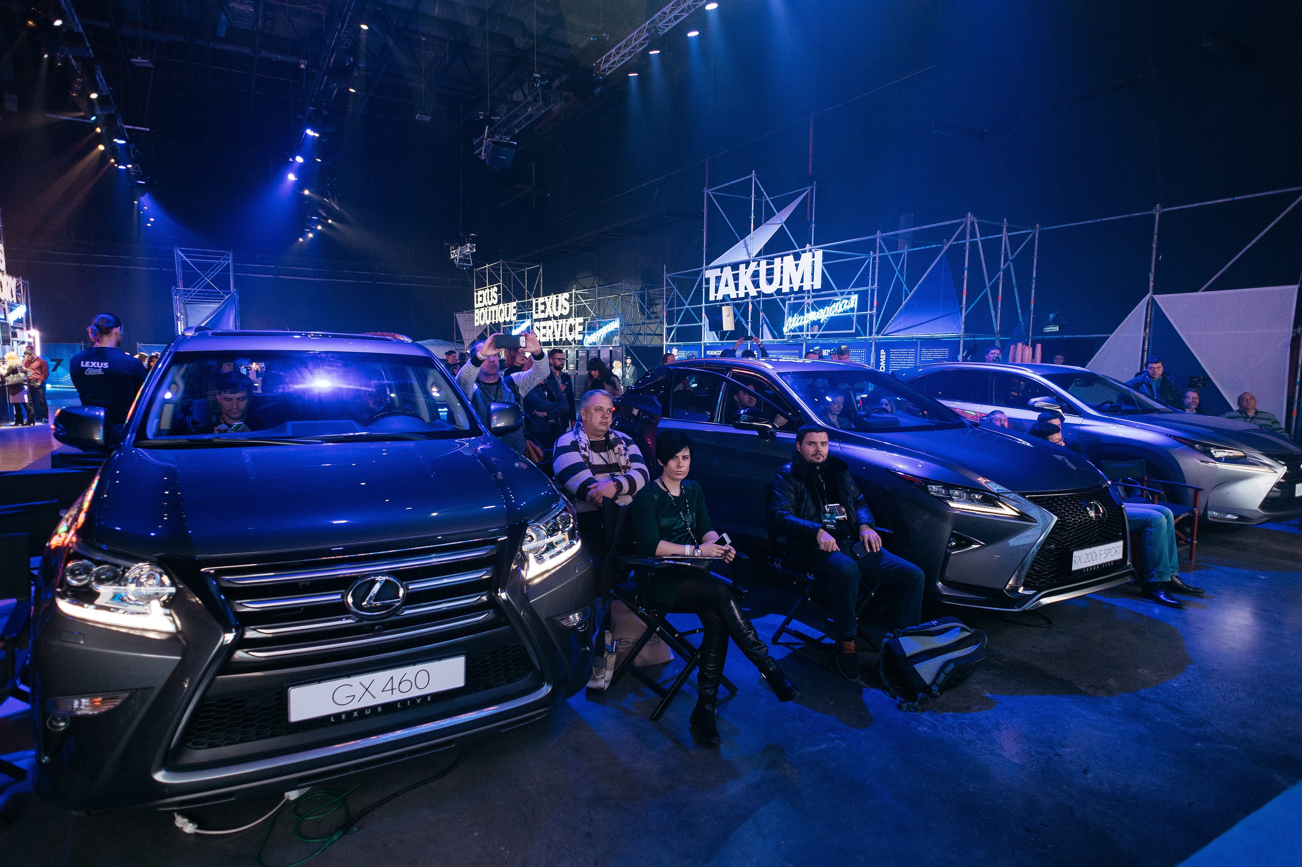 Lexus Live Drive in Cinema. Фотограф Сергей Бойко Москва