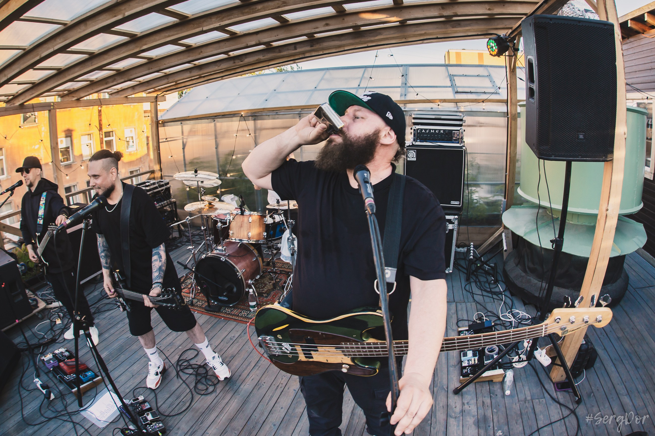 Гребля, Ласточка, концерт, крыша, Санкт-Петербург, 21.06.2024, СПб, SergDor, 21 июня 2024 года, #SergDor