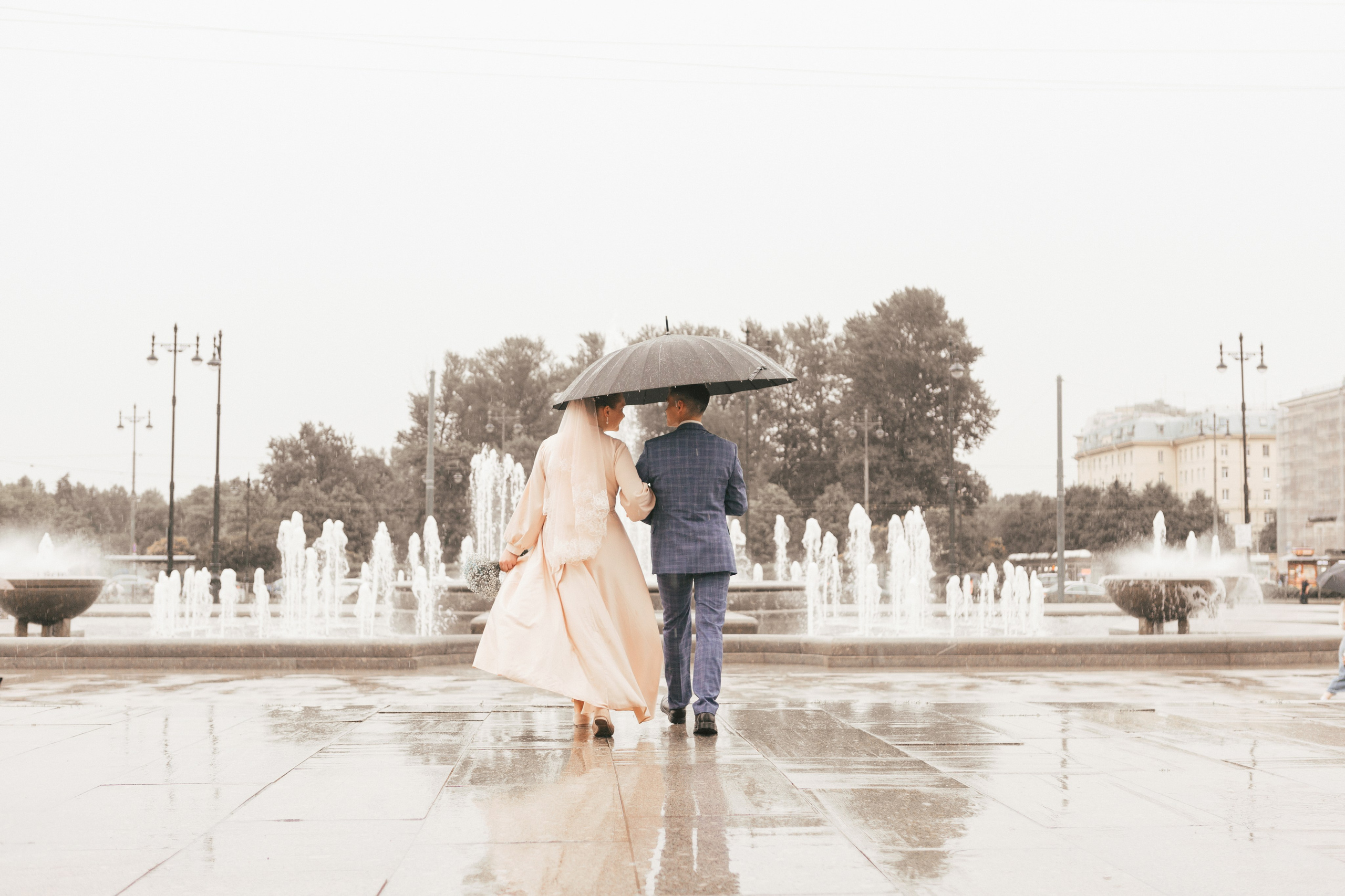 Полина и Ильнур. Свадебный и семейный фотограф Анастасия Багрец