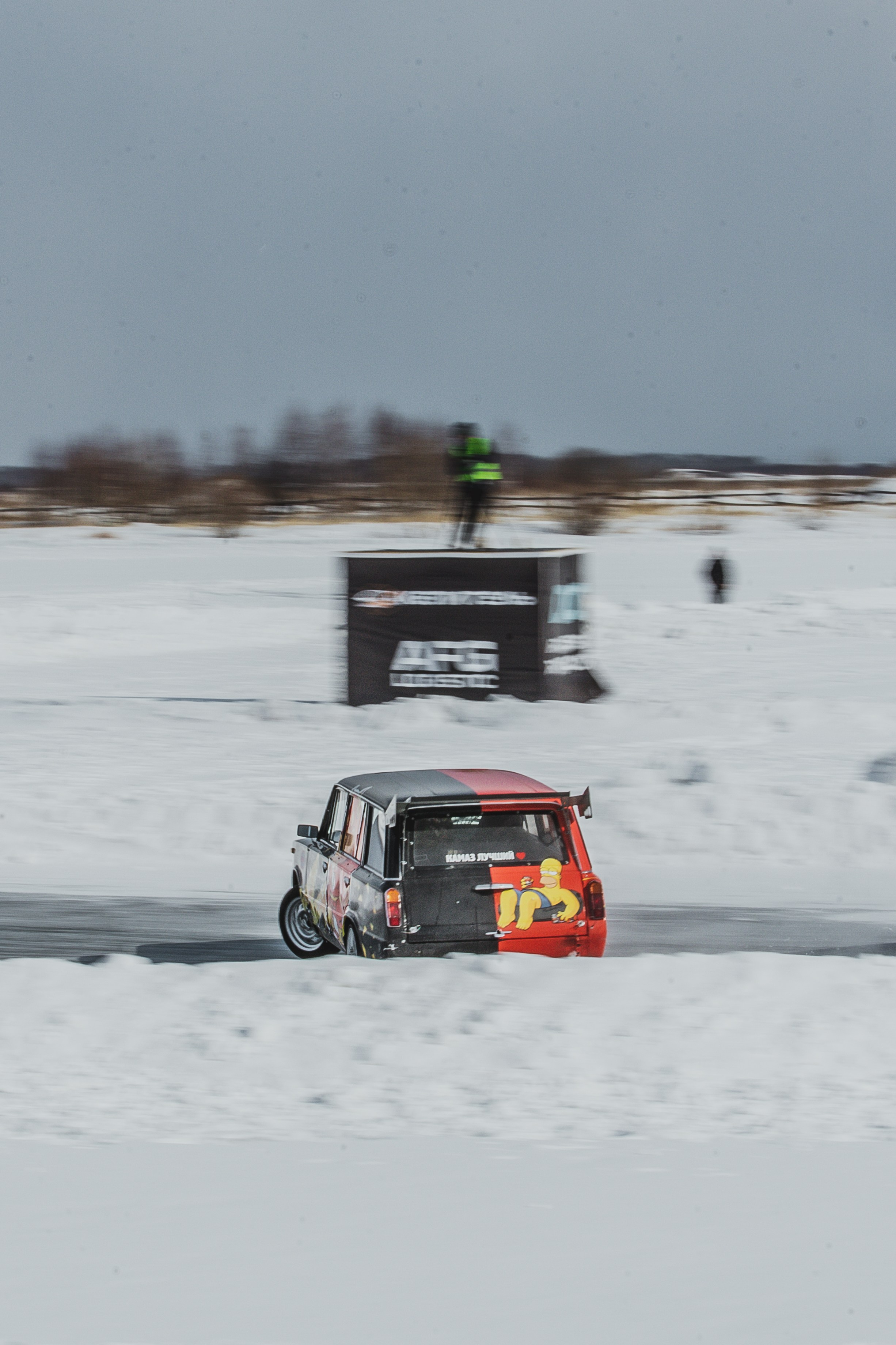 SHOW ICE «IRKUTSK DRIFT CUP» 22'. Фотограф, видеограф и пилот дрона на Байкале