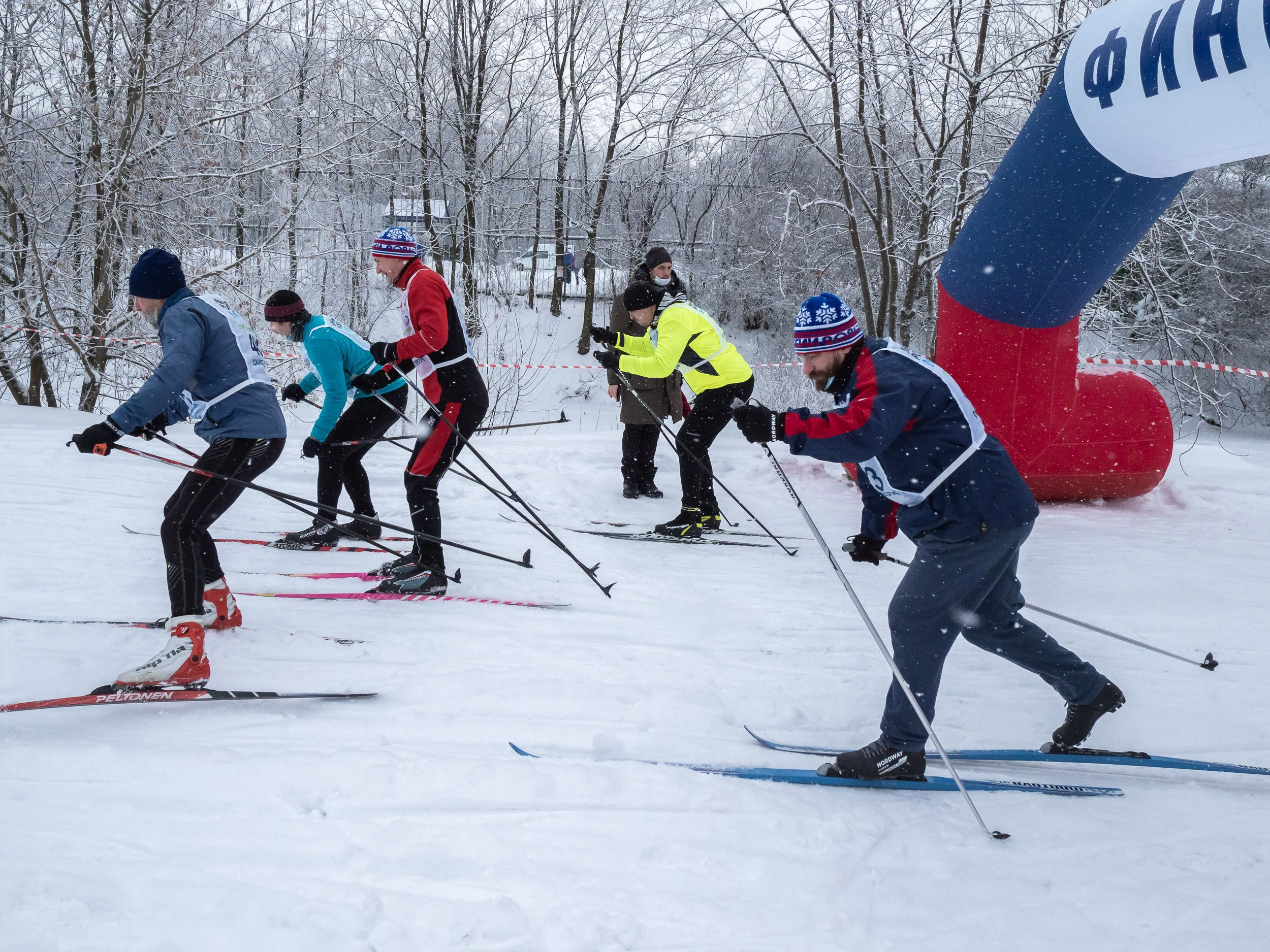 Лыжи. Ивент-фотограф Санкт-Петербург/Event photographer based in St.Petersburg, Russia