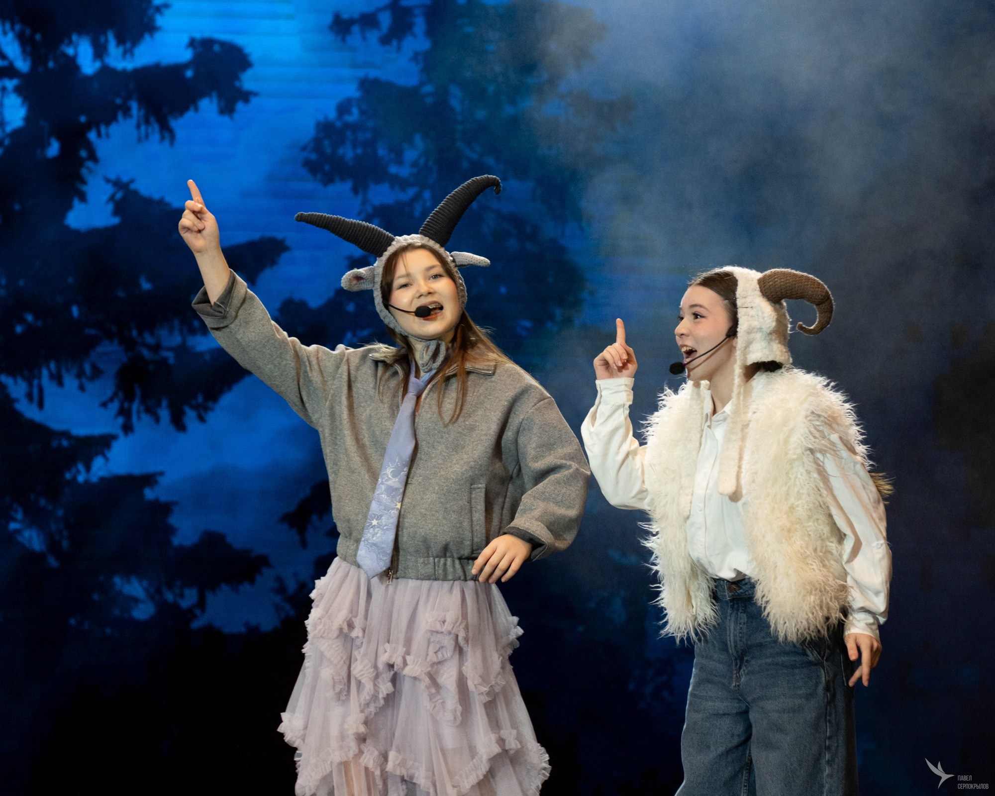 Танцевальный спектакль «Волшебный мир Тукая». Репортажный фотограф в Казани Павел Серпокрылов