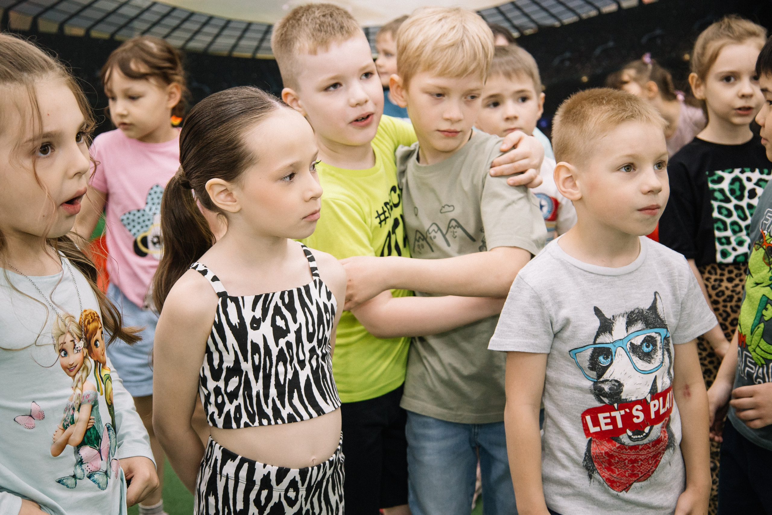 Выпускной в саду. Фотограф в Иркутске