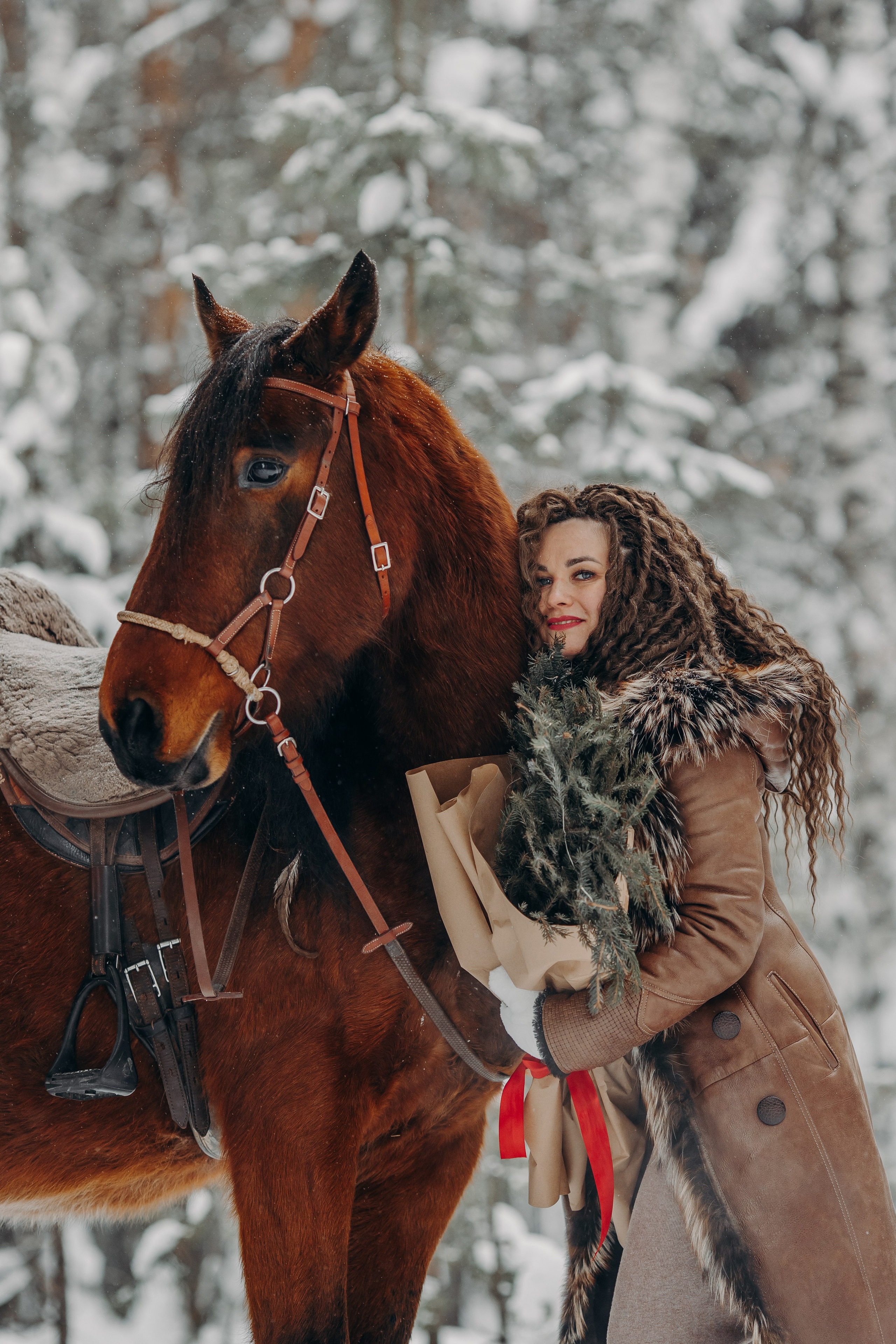 Тоша и баранки. Анна Молчанова конный фотограф в Тюмени | фотосессии с лошадьми Тюмень