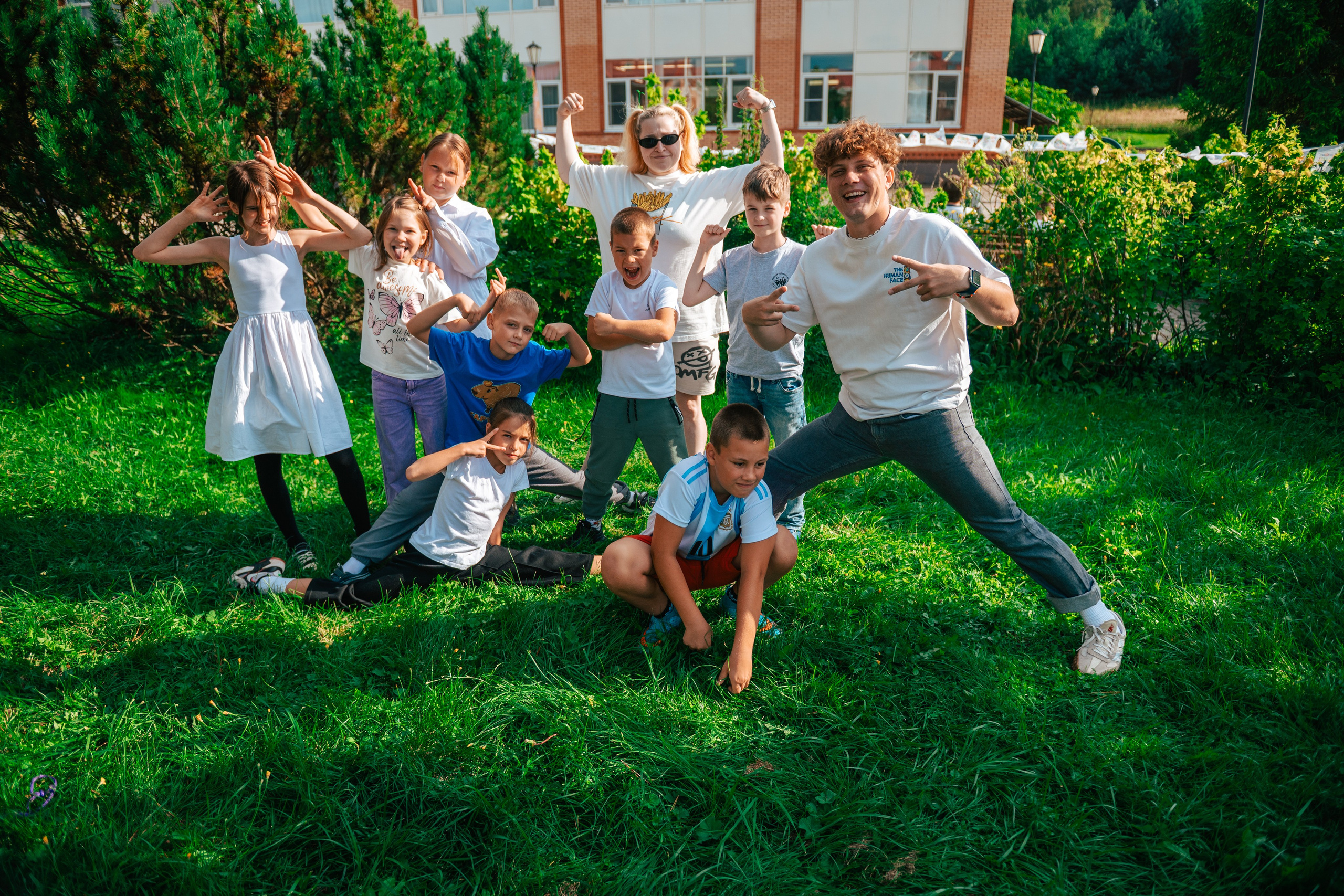 Лингвистический лагерь Евроклуб. Коммерческий фотограф в Москве Билуши Василиса