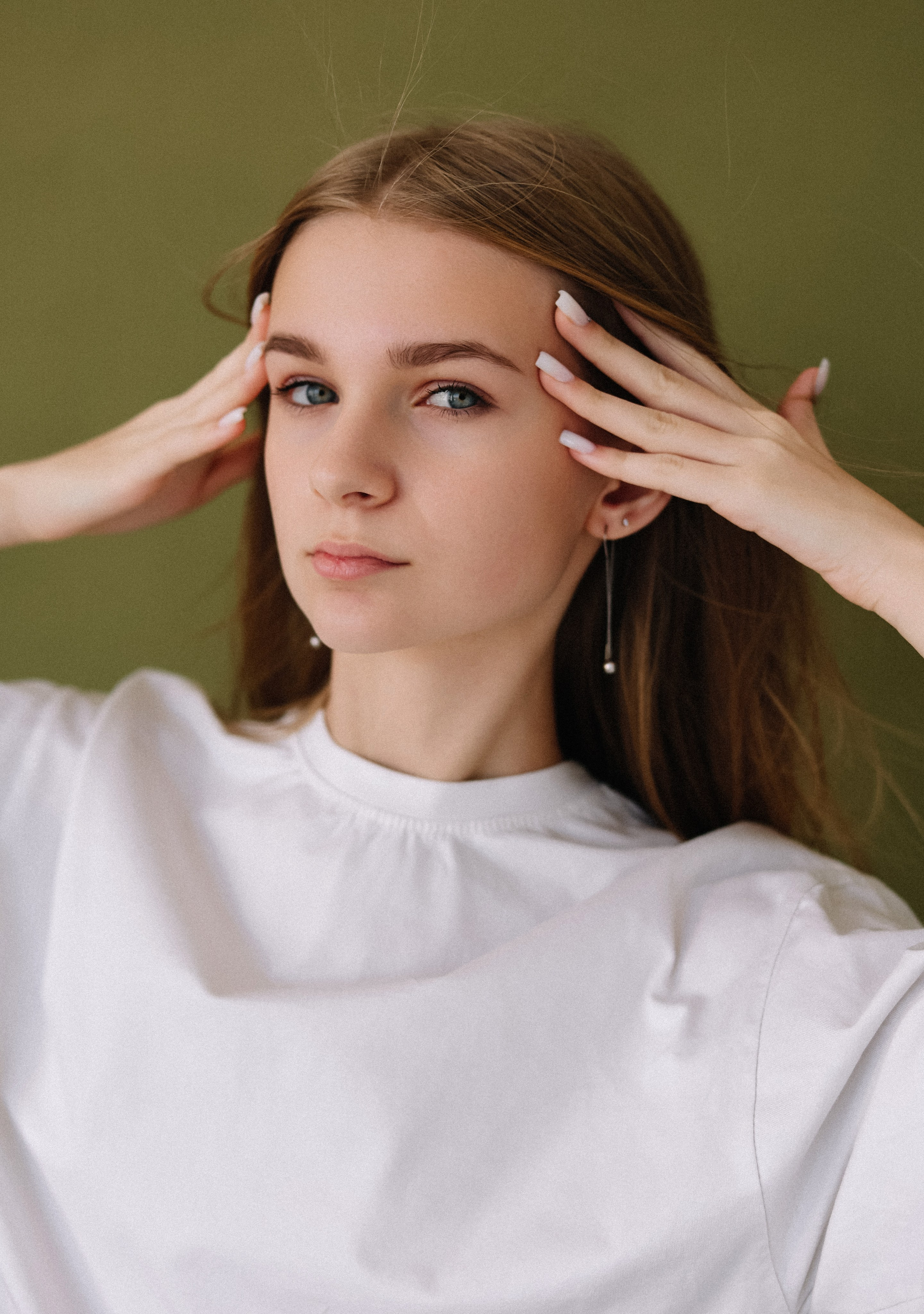 В студии. Meryfotoidea