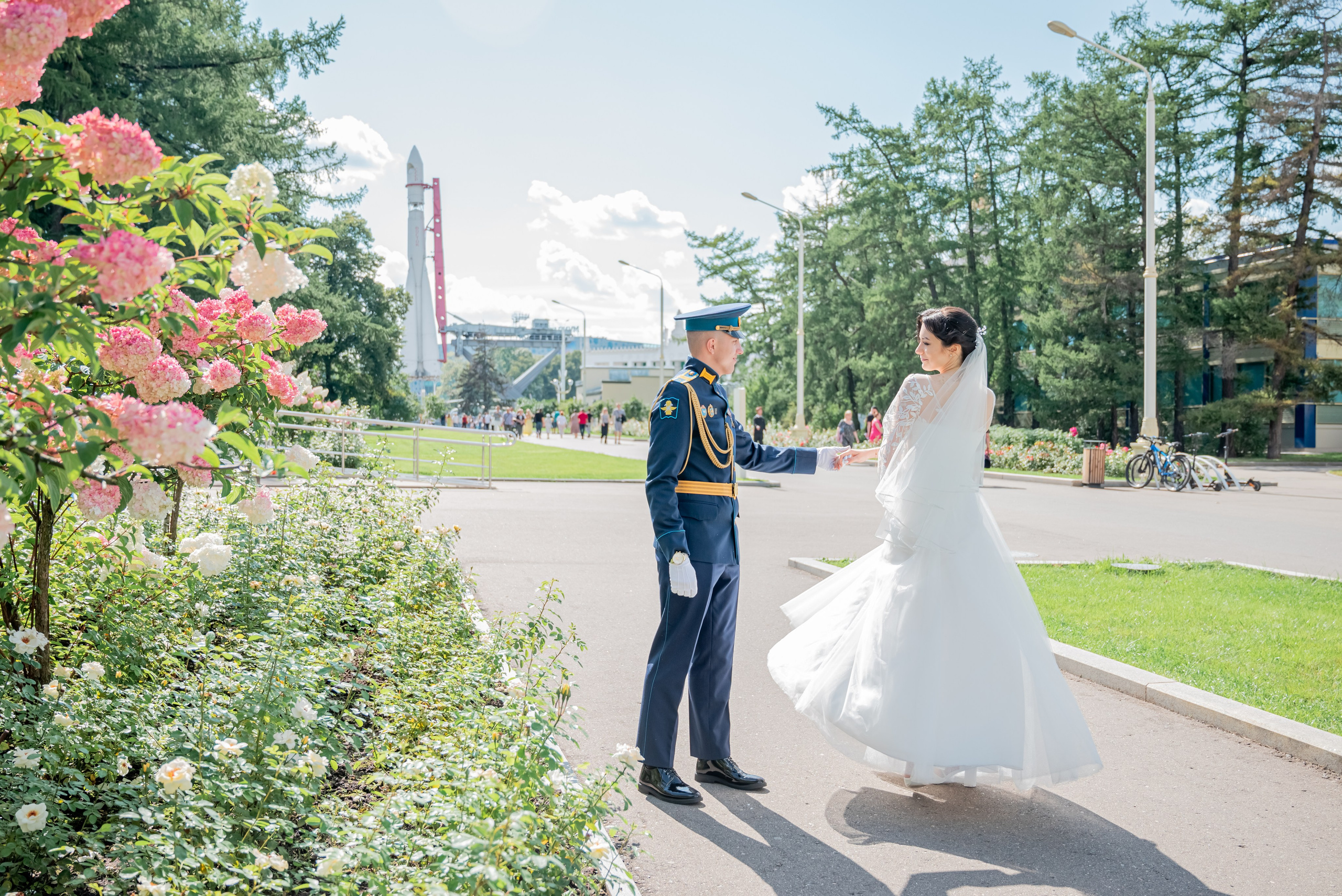 Август, 2024 — ВДНХ. Свадебный и семейный фотограф Екатерина Пушан. Москва, Балашиха, Железнодорожный, Солнечногорск
