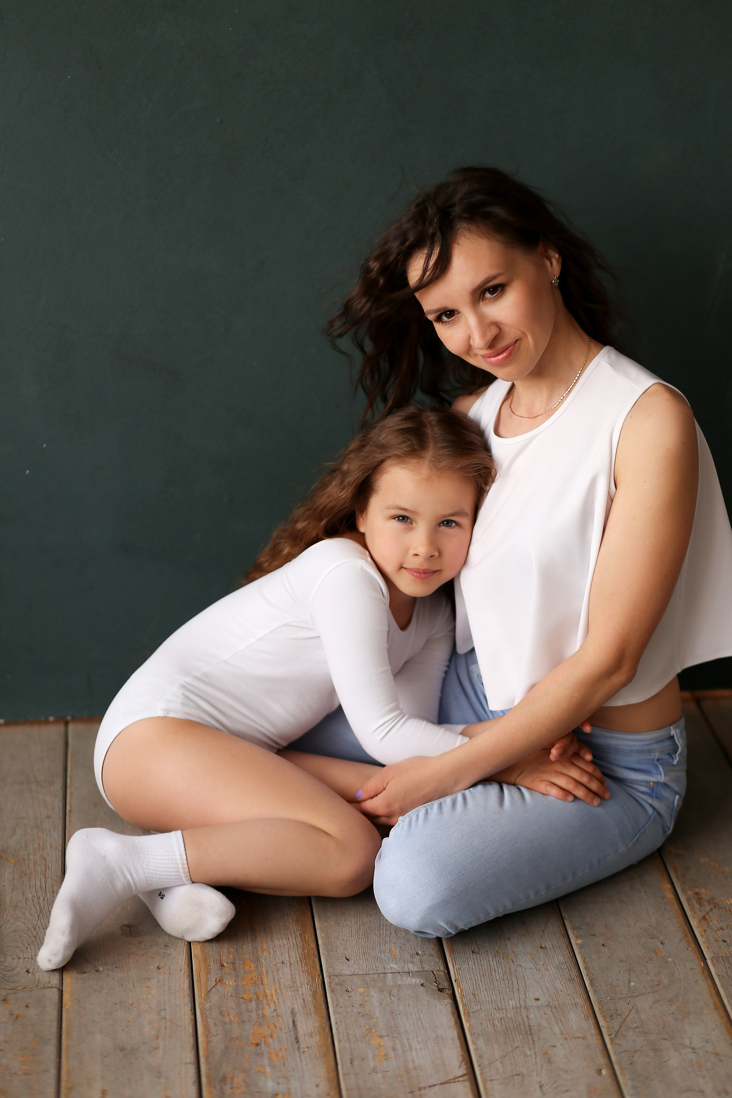 Анна, Линда и Мотя. Семейный фотограф Фотосессия беременности  Екатеринбург Елена Луткова