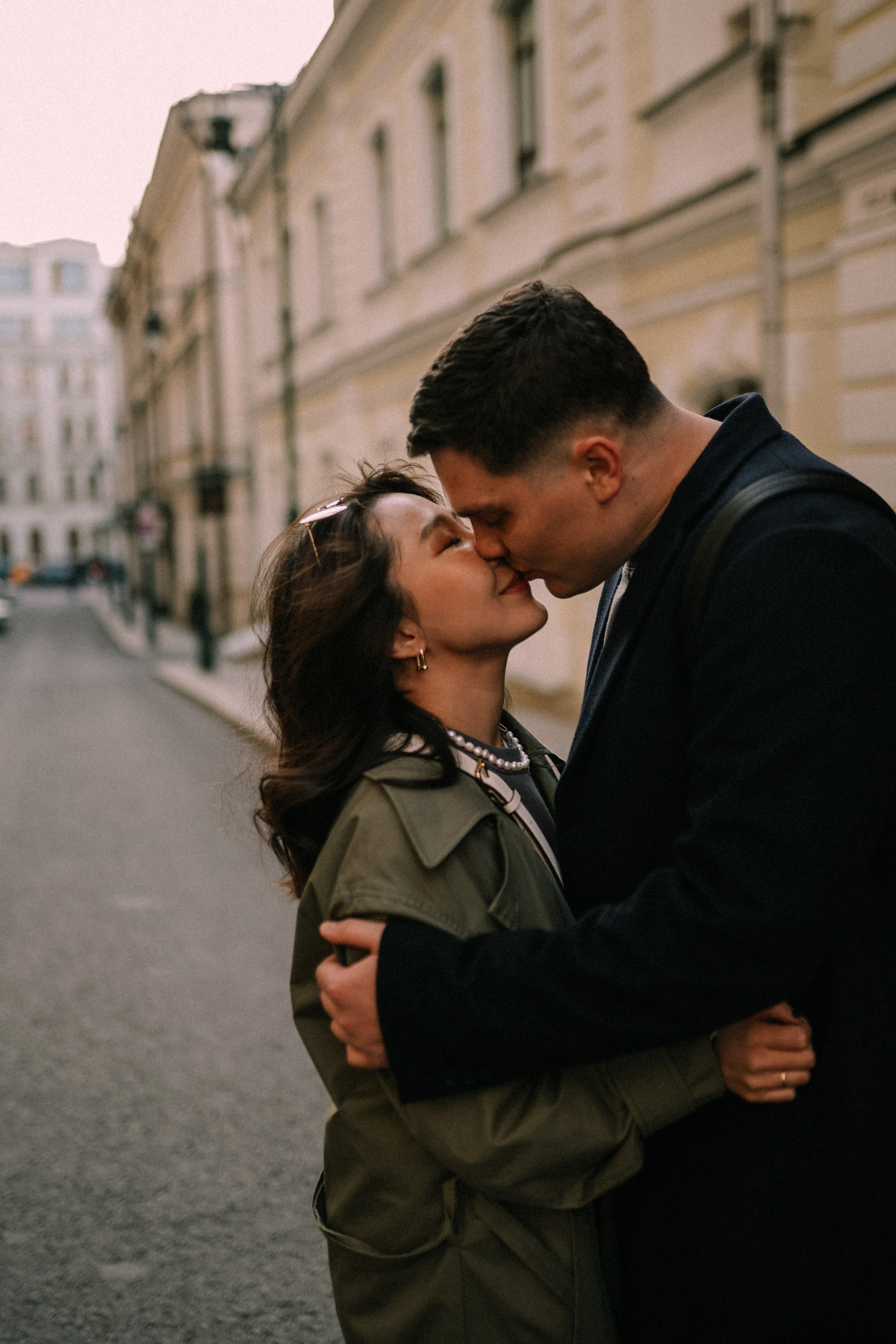 Лавстори: Варя и Рома Мск. Катя Сагалаева. Свадебный фотограф Новосибирск