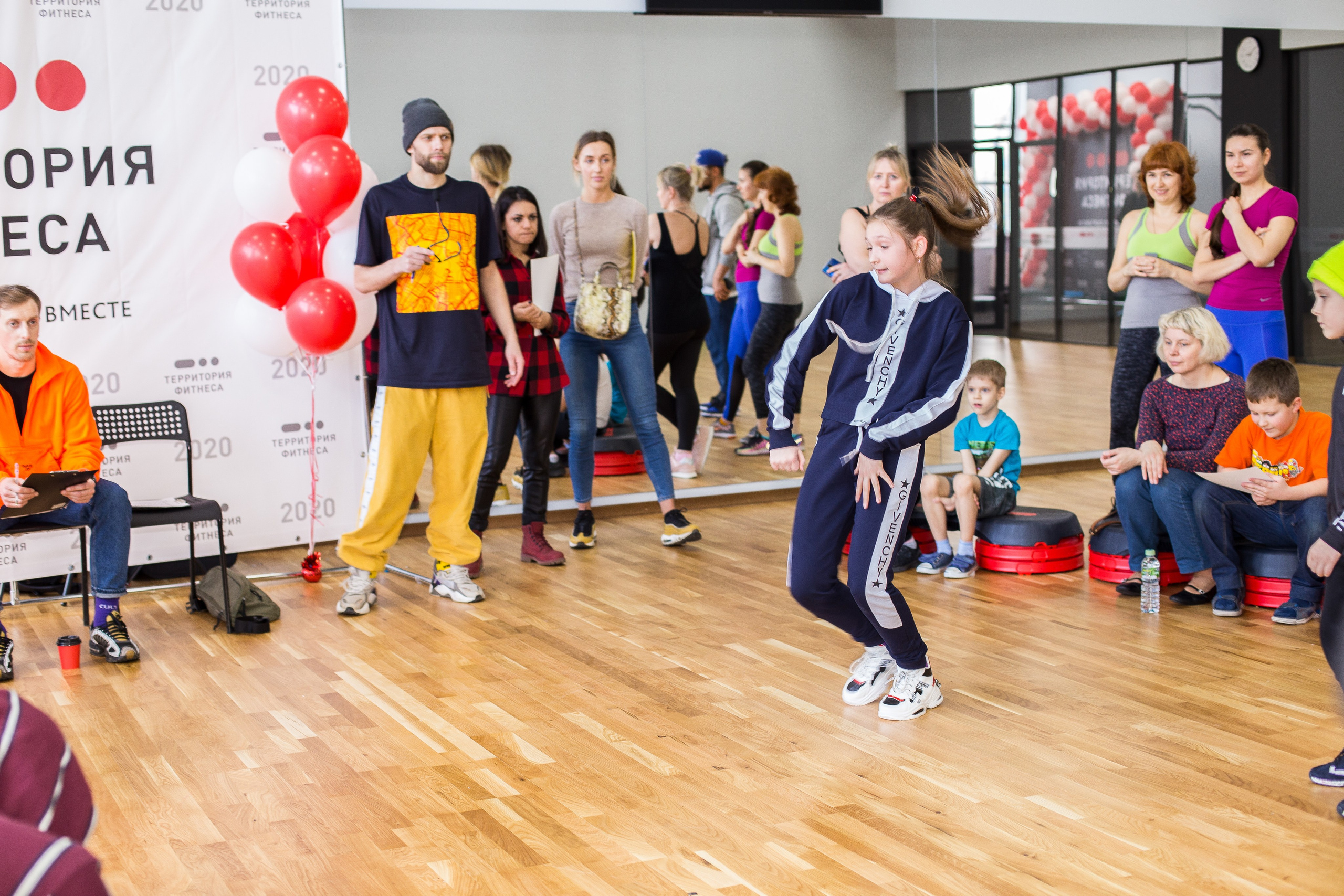 Территория Фитнеса. Семейный, детский и рекламный фотограф в Москве Ольга Сухачева