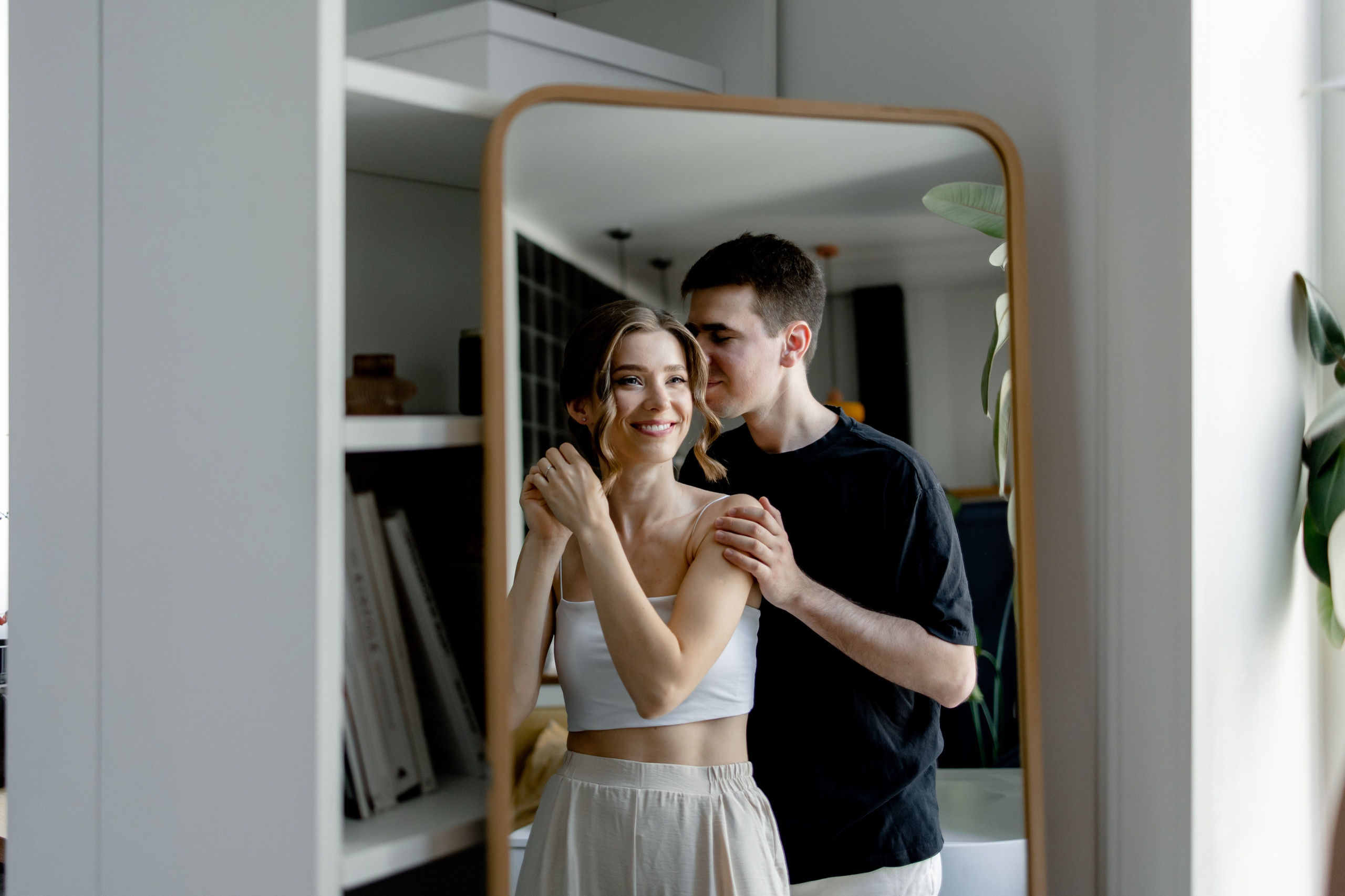 Андрей и Анастасия. Фотограф Роман Полянин