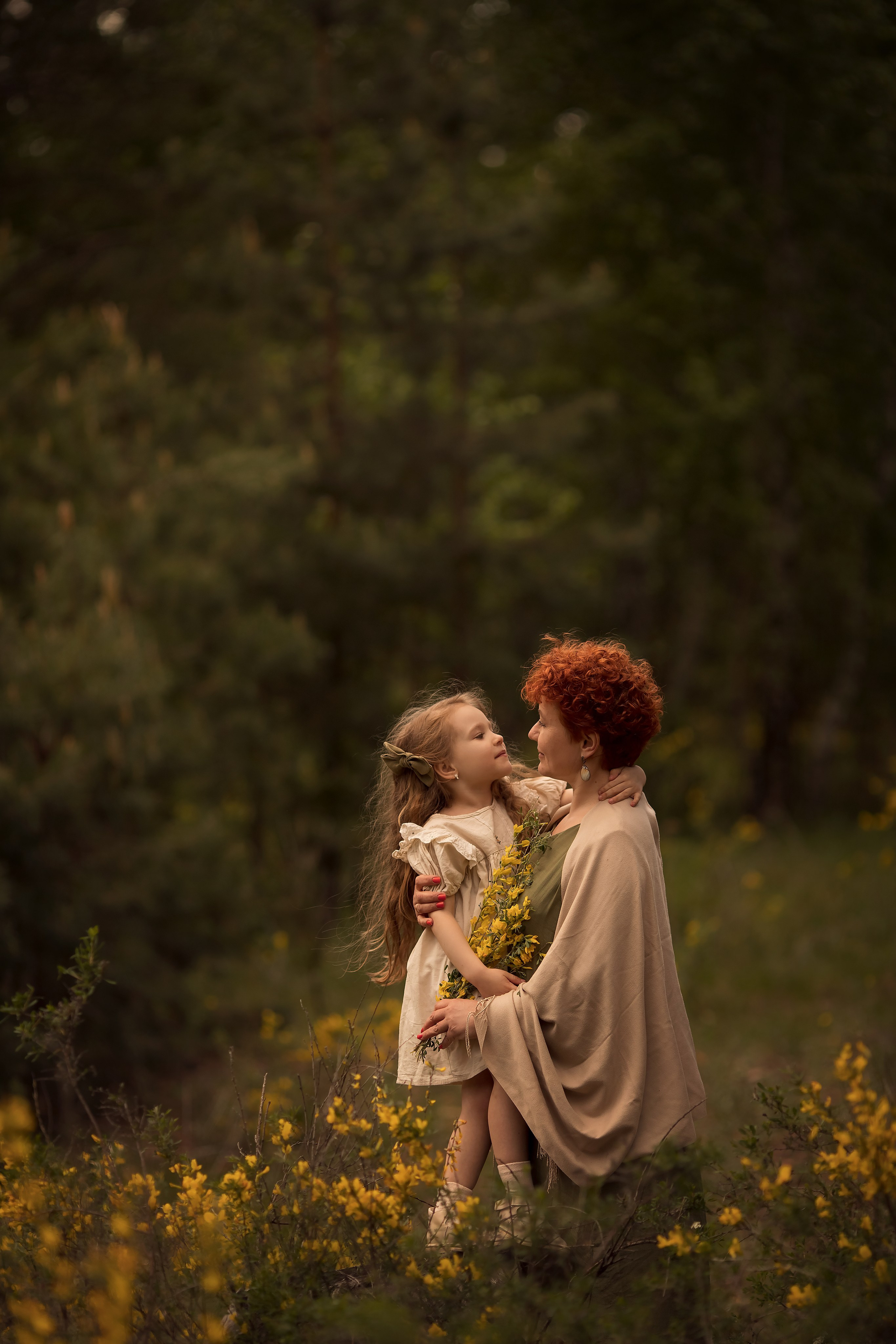 С солнцем в волосах. Семейный и детский фотограф в Саратове Полина Коткина