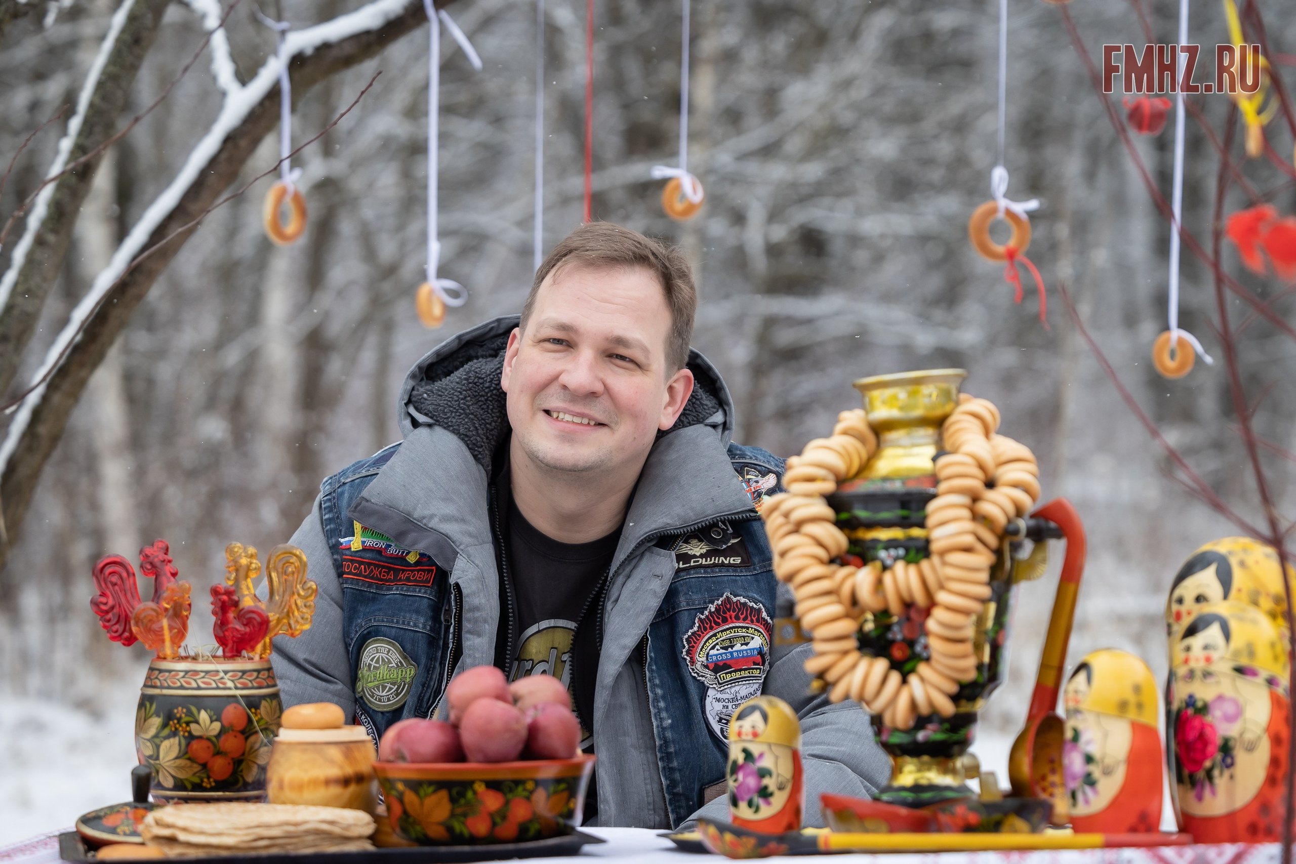Масленица на аллее памяти «Вечный сезон» 02.03.2025. Фотограф Владимир Охрименко