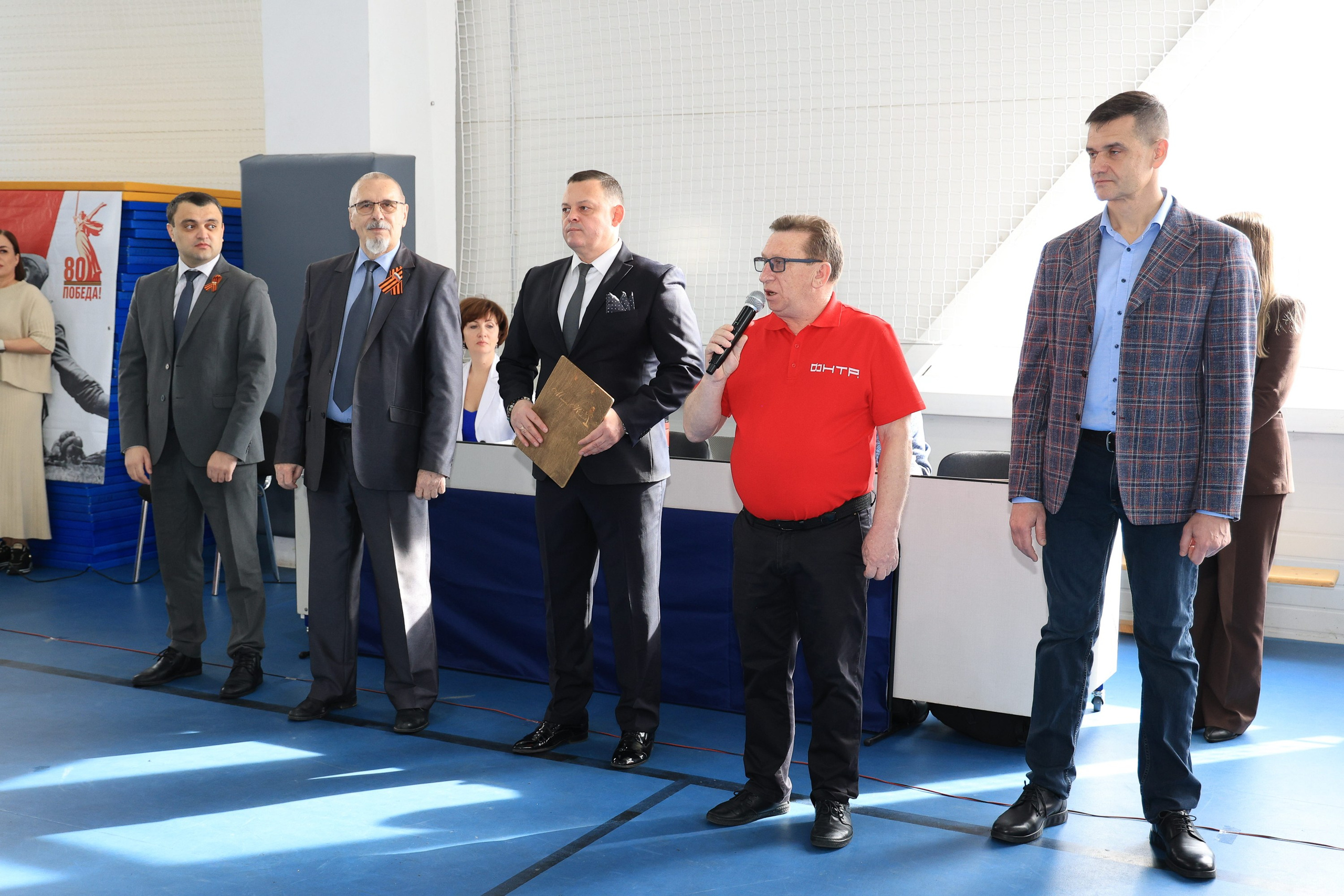 Открытие краевых соревнований по настольному теннису г. Ставрополь. Репортажный и свадебный фотограф Пятигорск и КМВ