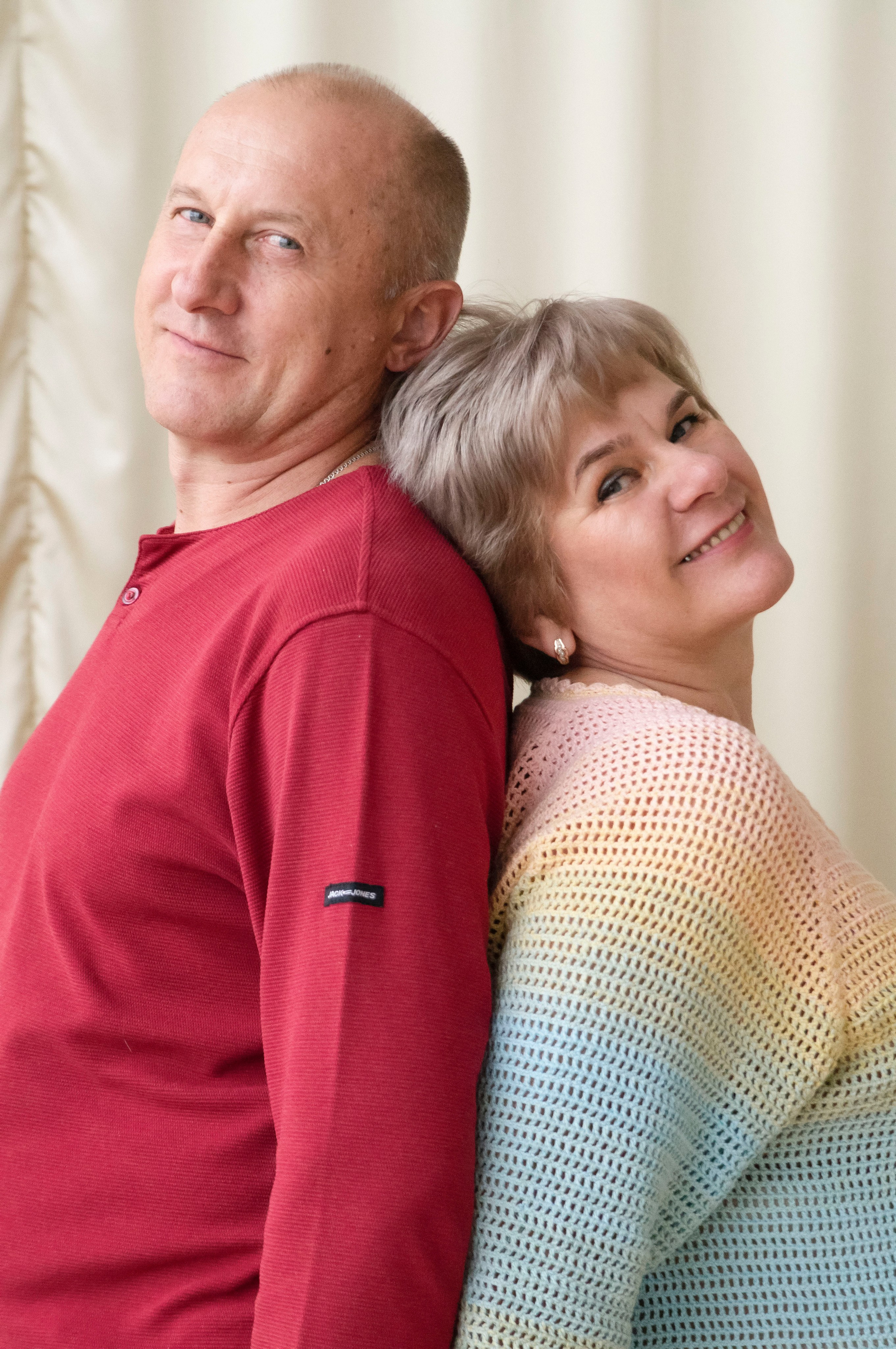 Светлана и Геннадий. Фотограф в Новосибирске Катя Крыловская