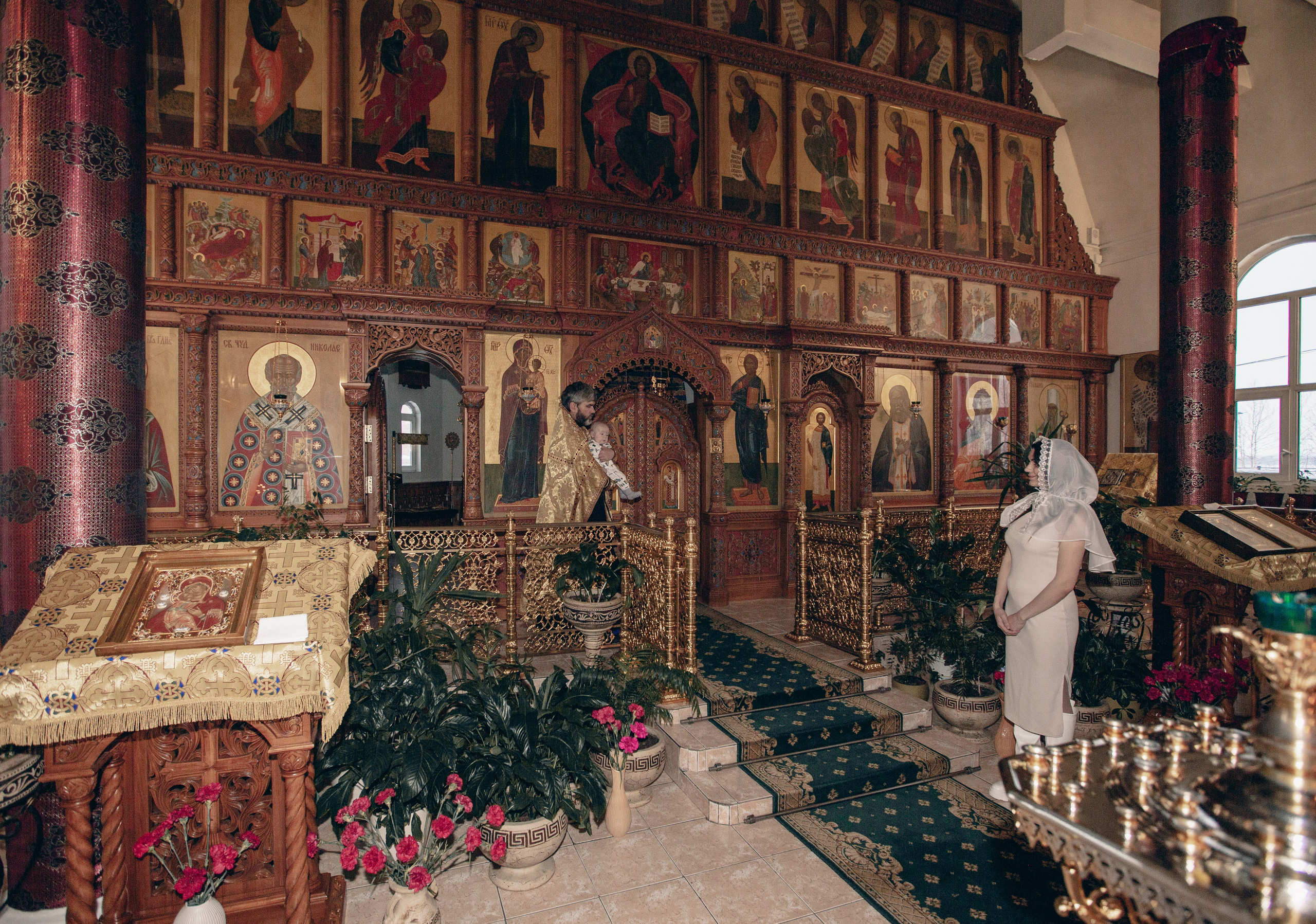 Крещение. Фотограф Новый Уренгой Ирина Якимова