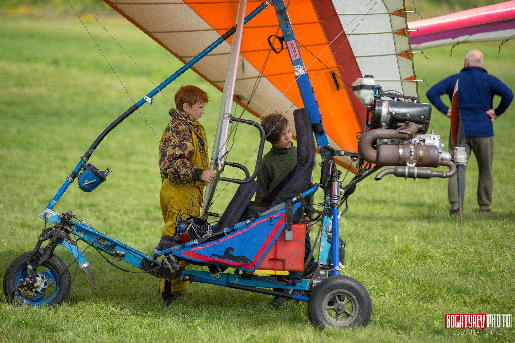 VII международный слёт Содружества любителей одноместных дельталётов МикроДельтОSS-2019. Профессиональный фотограф в Мценске и Орловской области