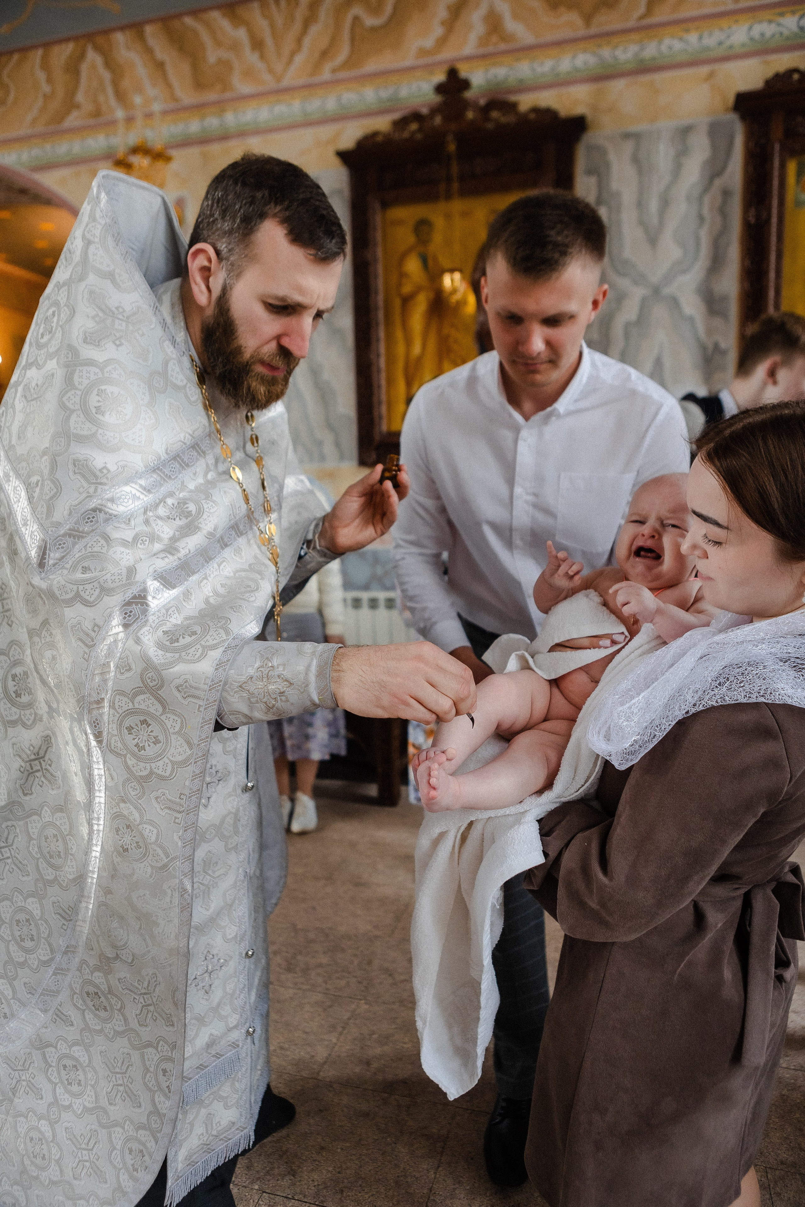 Крещение Виктории. Семейный фотограф в Нижнем Новгороде Доронина Юлия