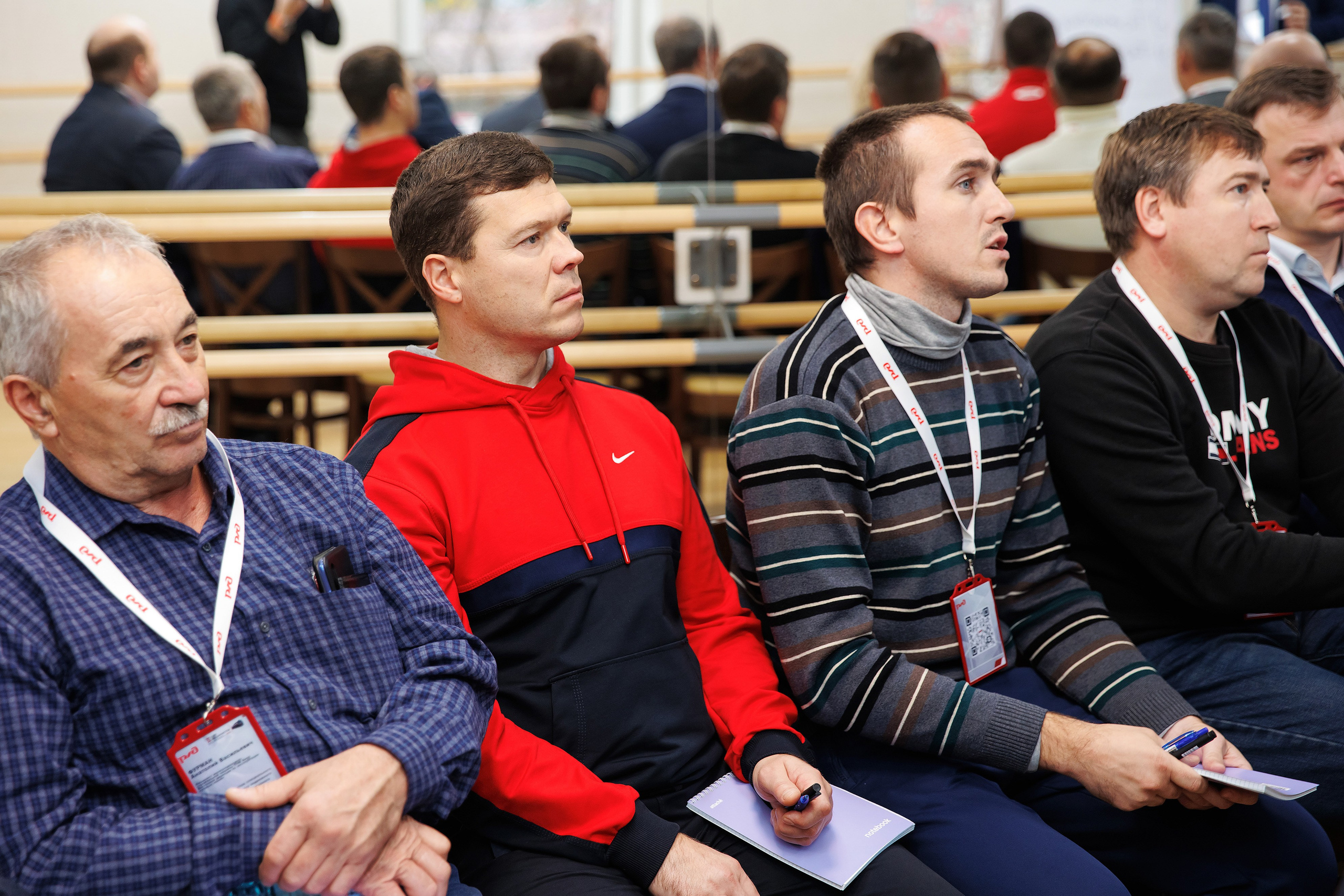 Конференции. Фотограф Сергей Колесников