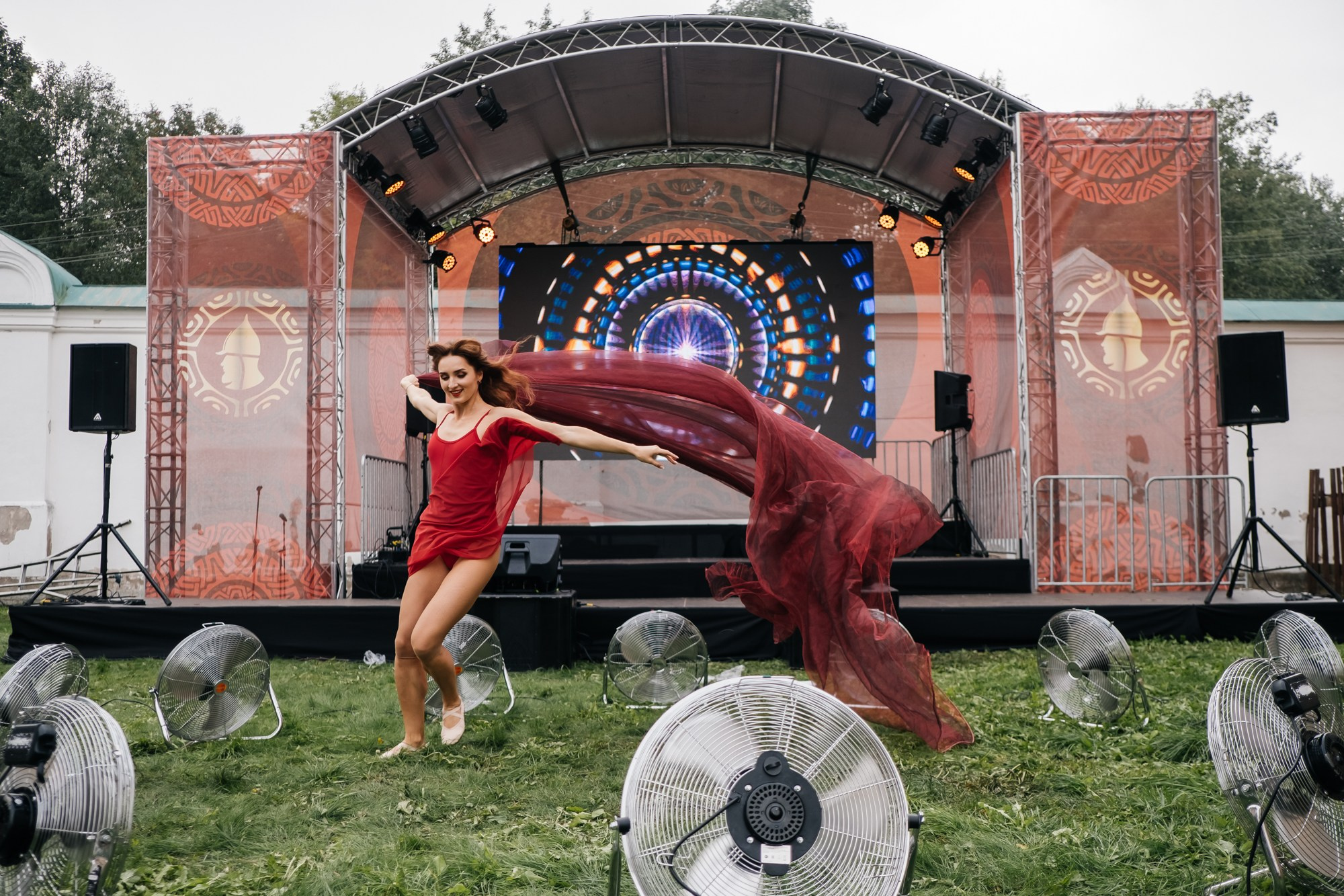 Всероссийский форум «12 подвигов Александра Невского» | Старая Ладога 2021. Репортажный фотограф в Санкт-Петербурге СПБ Алиса Ческидова на ваше мероприятие